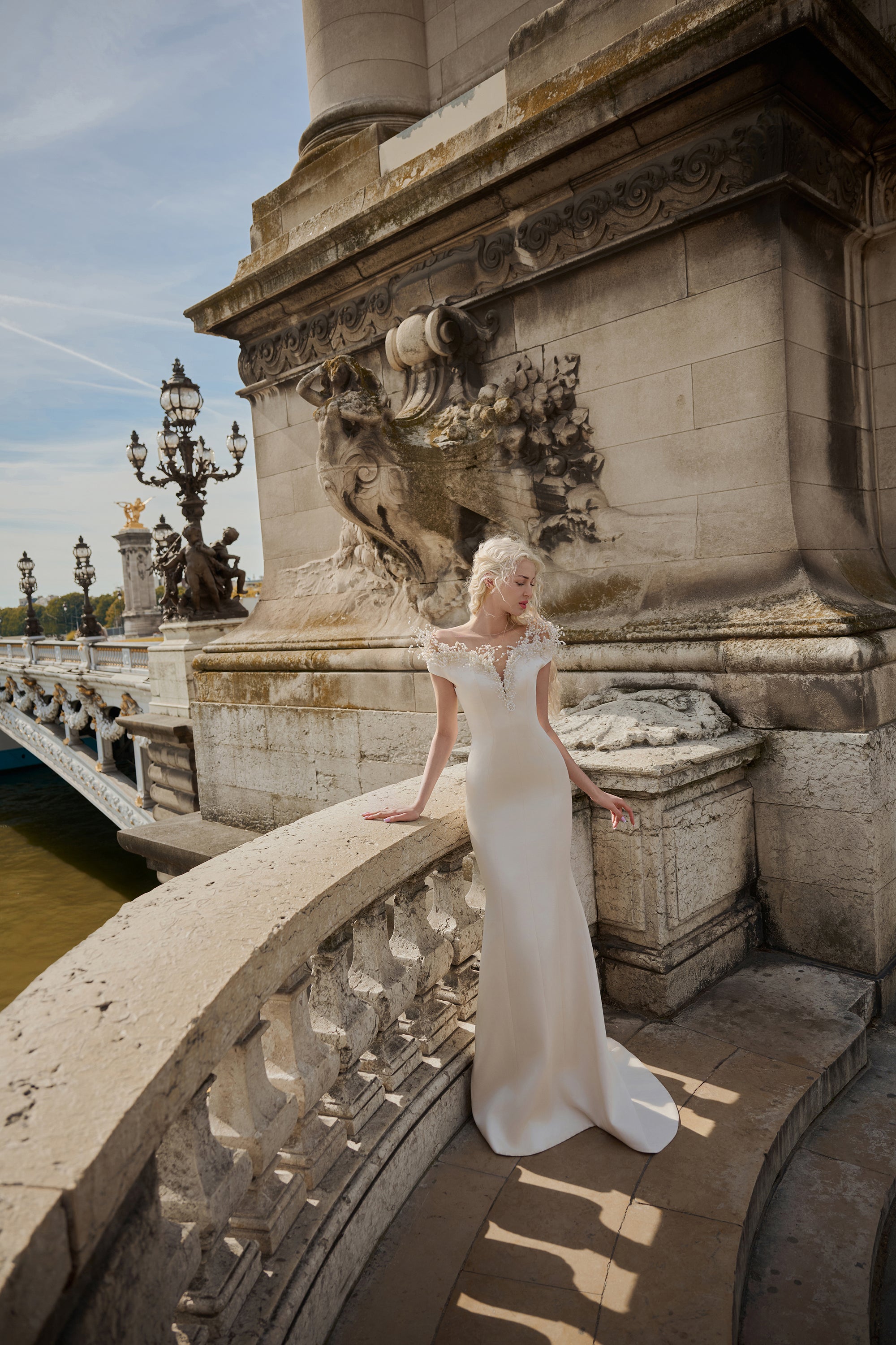 Mireille Silk Taffeta Dress