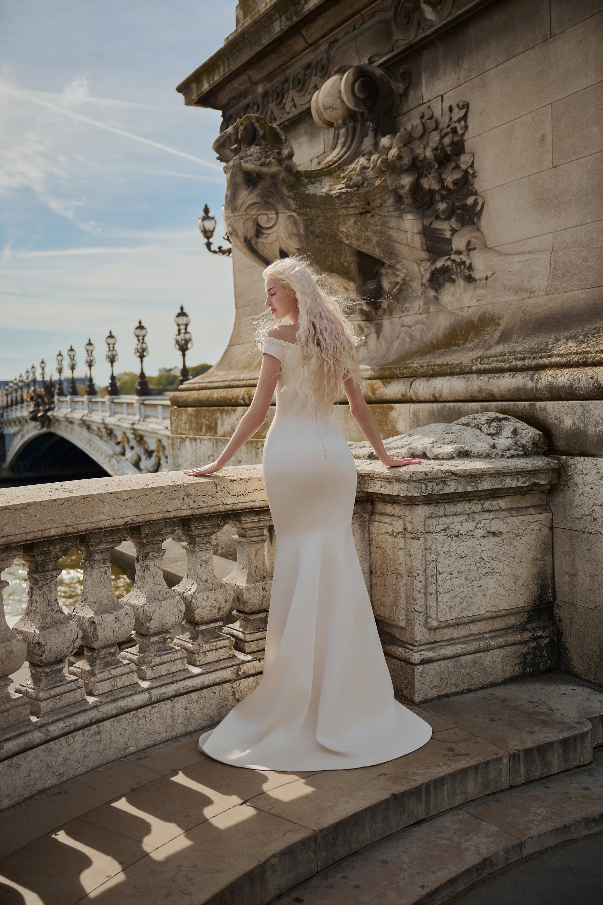 Mireille Silk Taffeta Dress