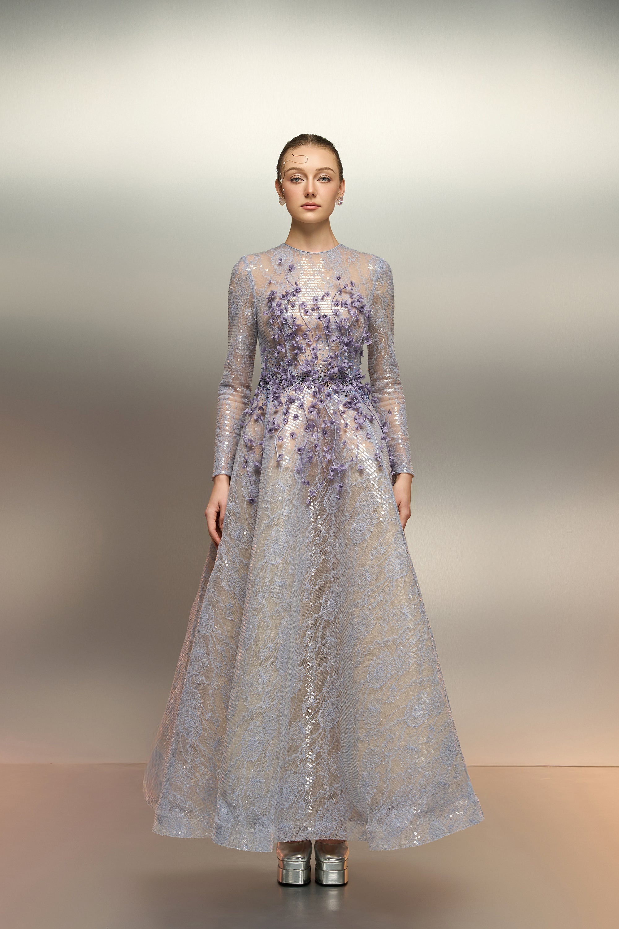 Qaranful sequin dress