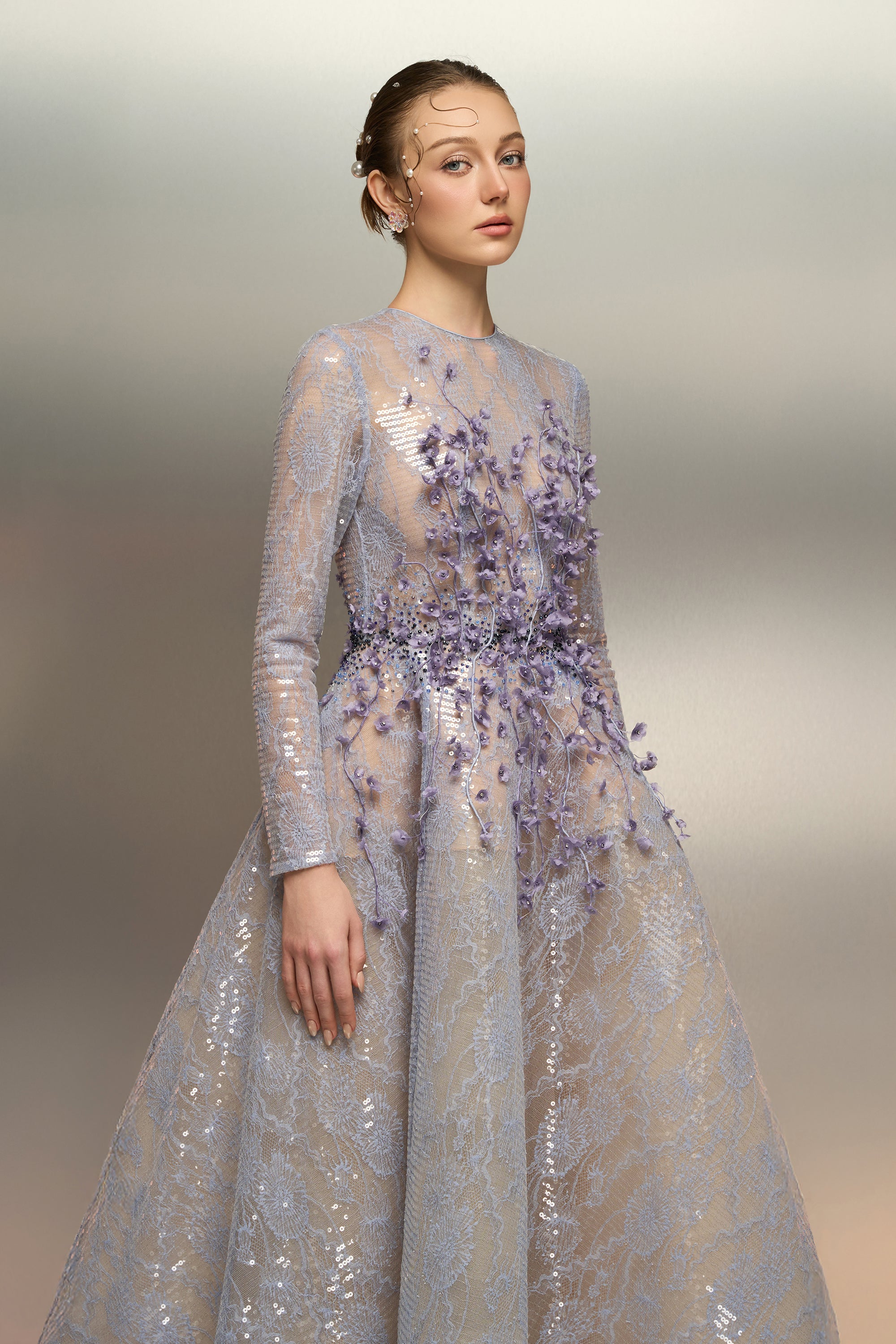 Qaranful sequin dress