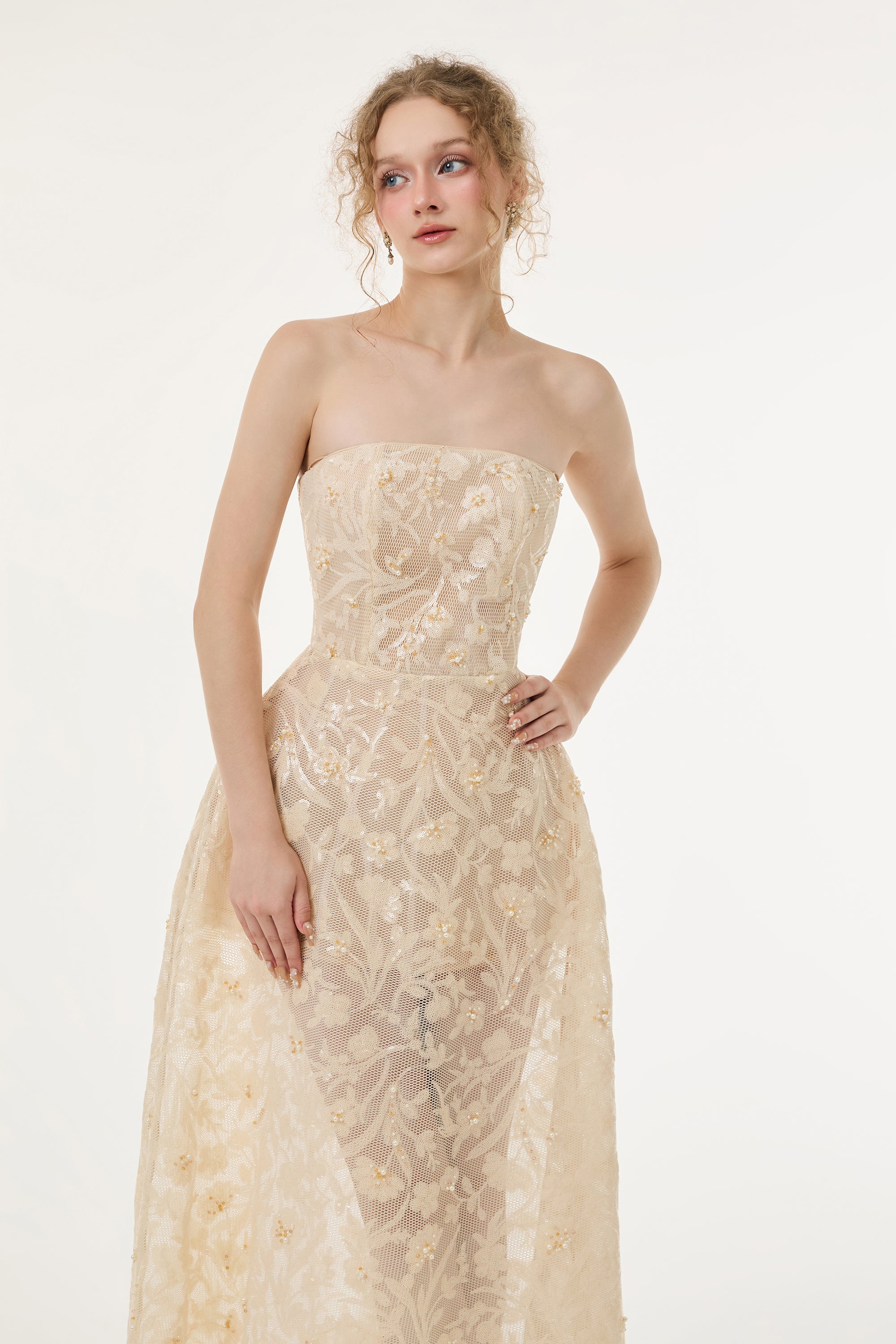 Fiora Lace Dress