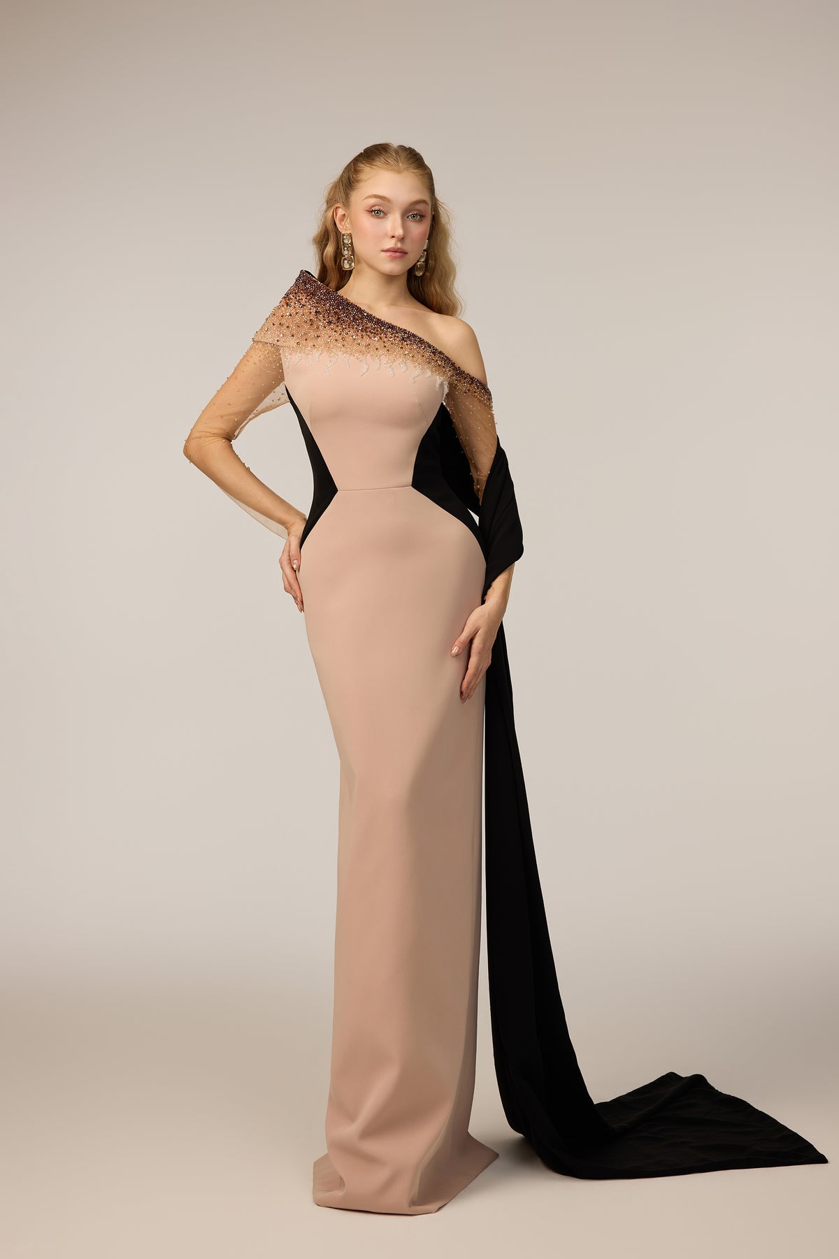 Yelena Crepe dress