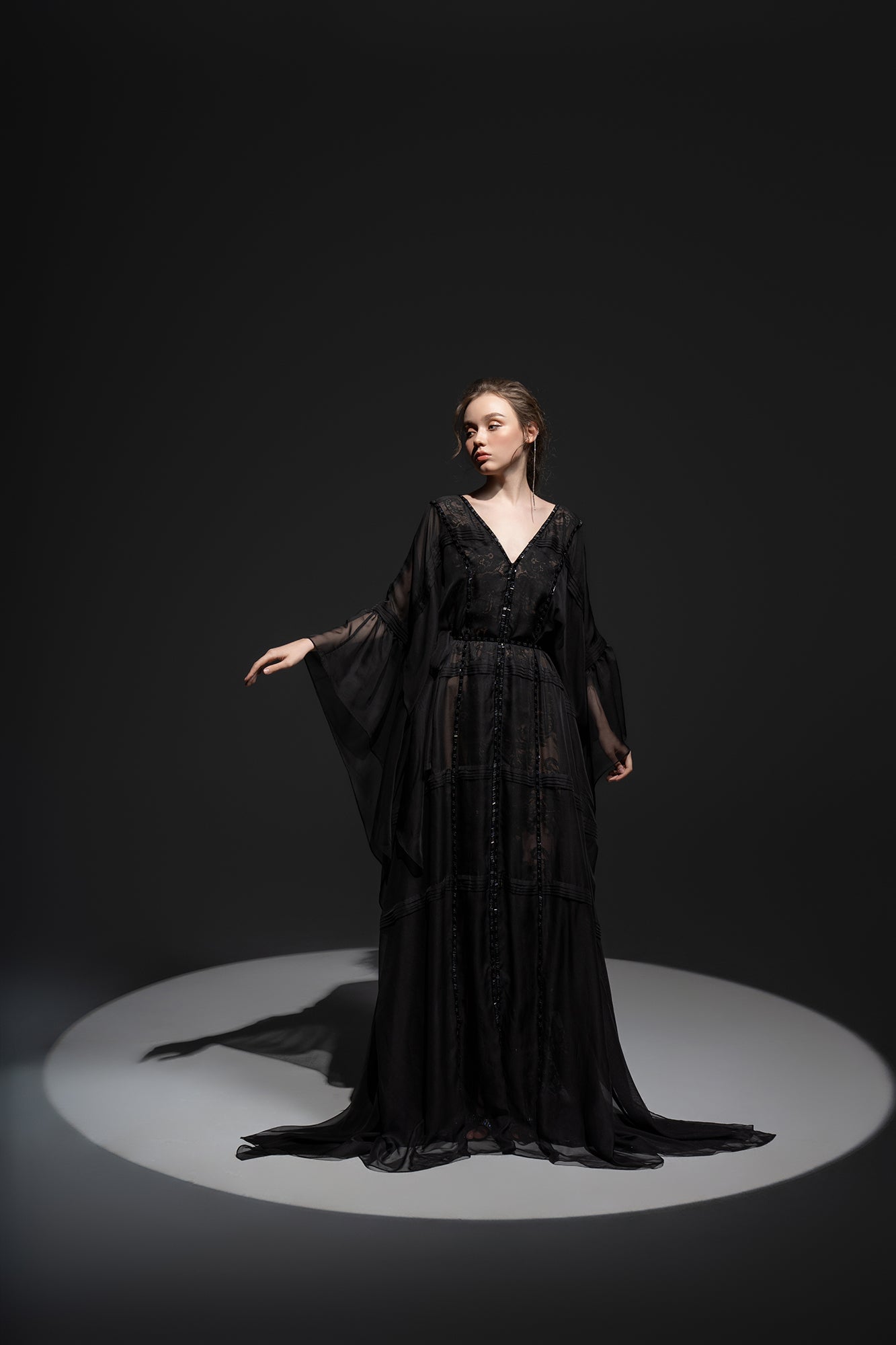 Sunie Silk straight dress