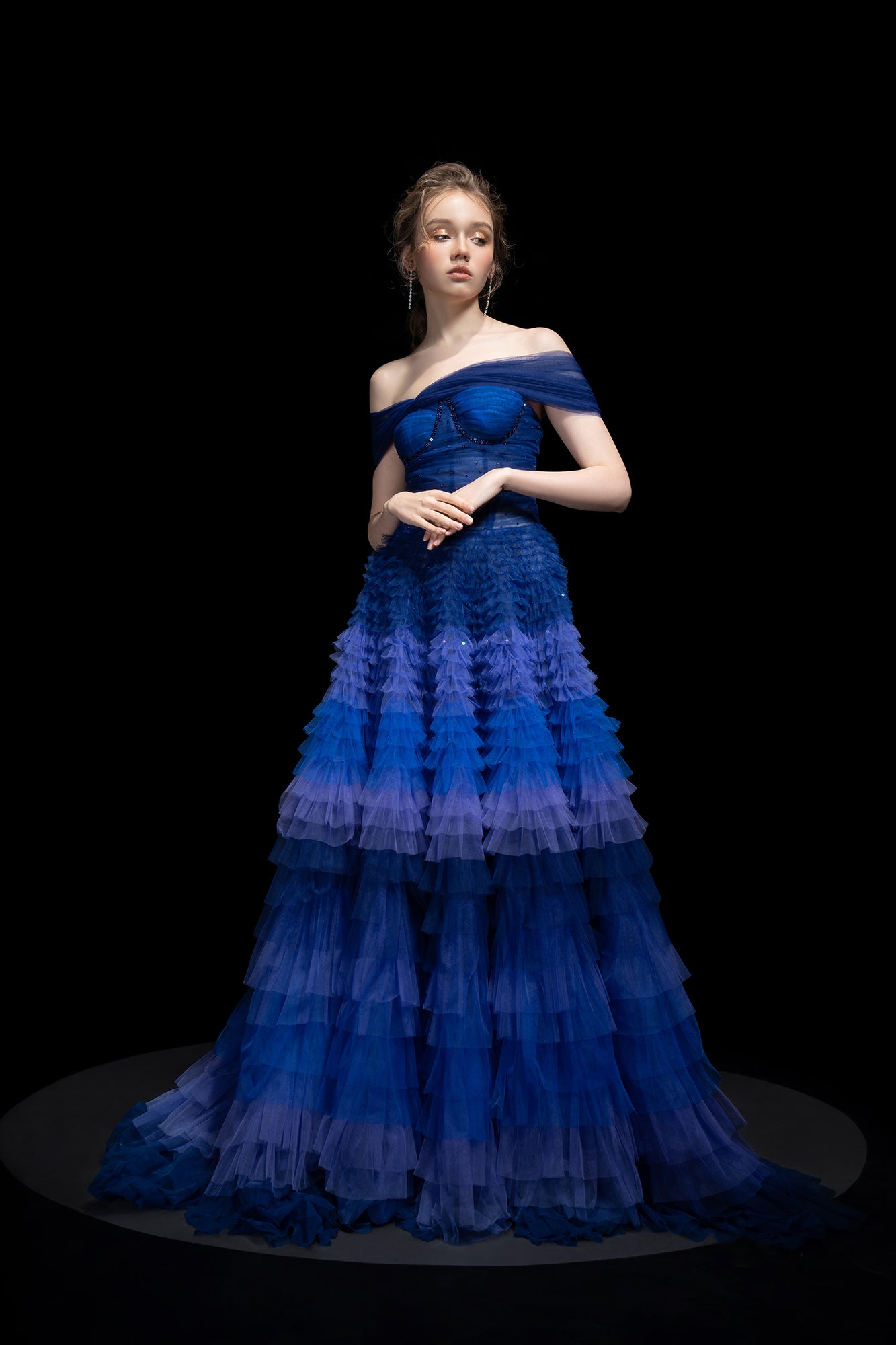 Jayme Tulle layered dress