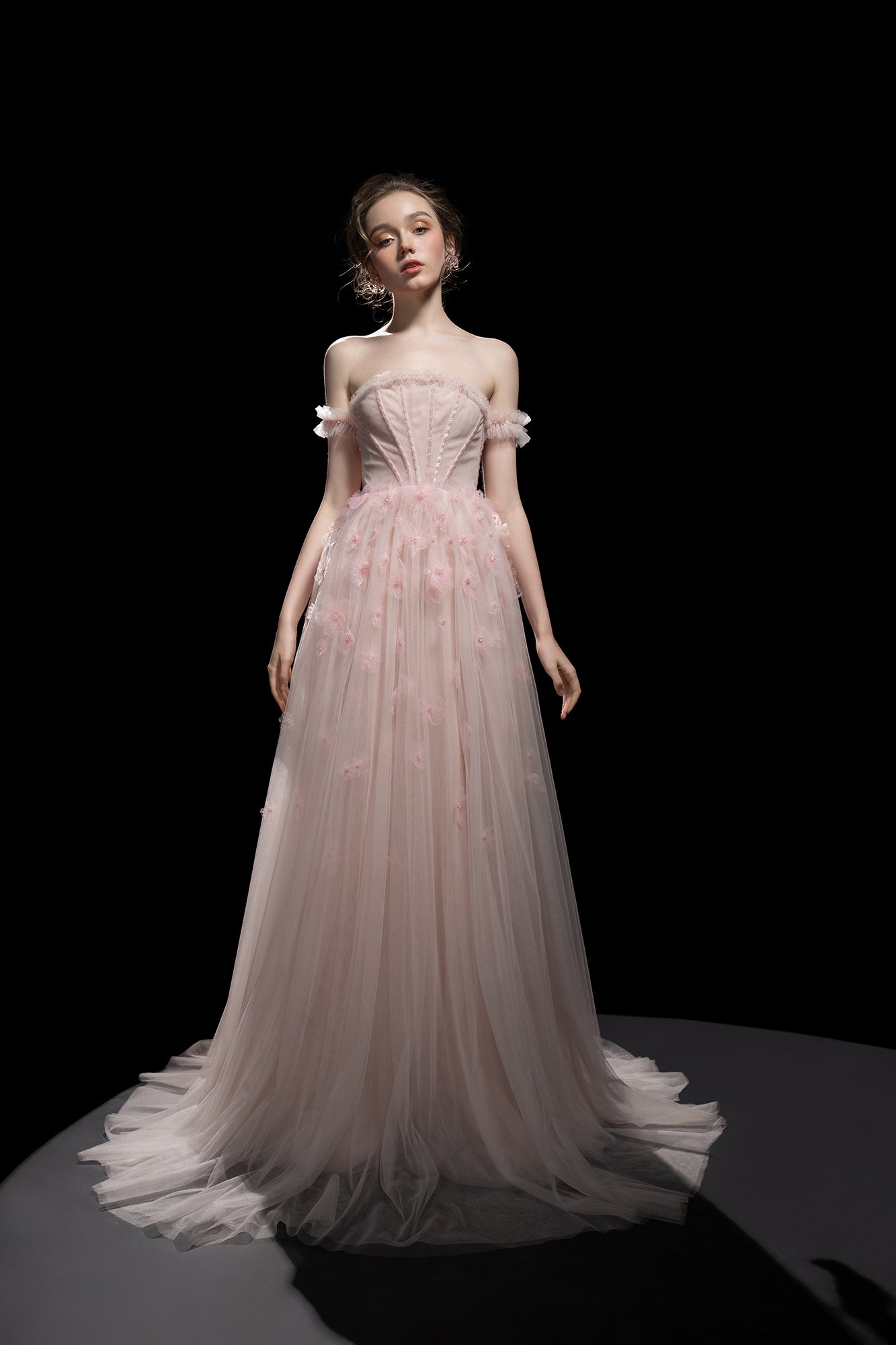 Melanie Tulle Ball gown