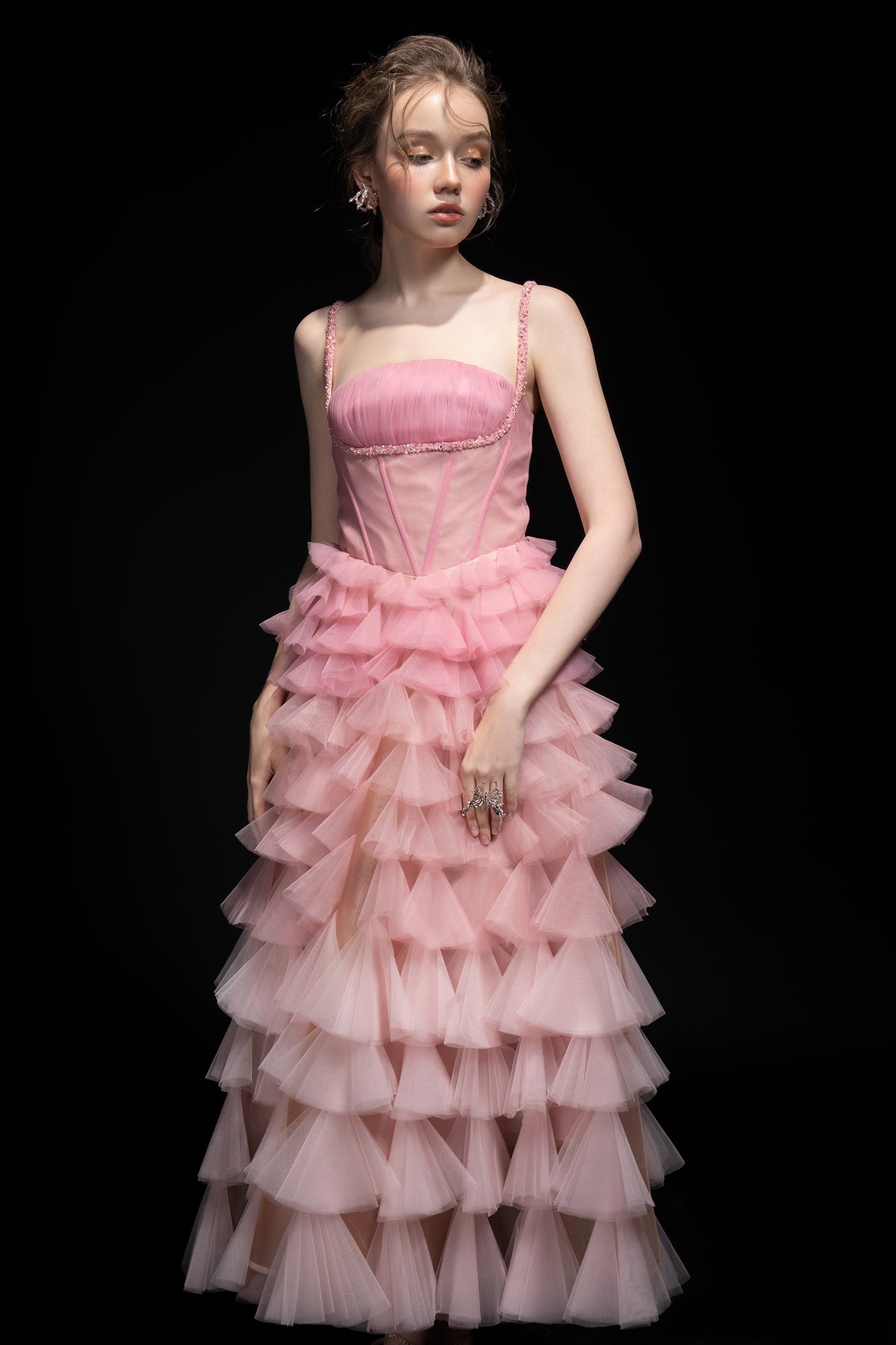 Jenny Tulle layered dress