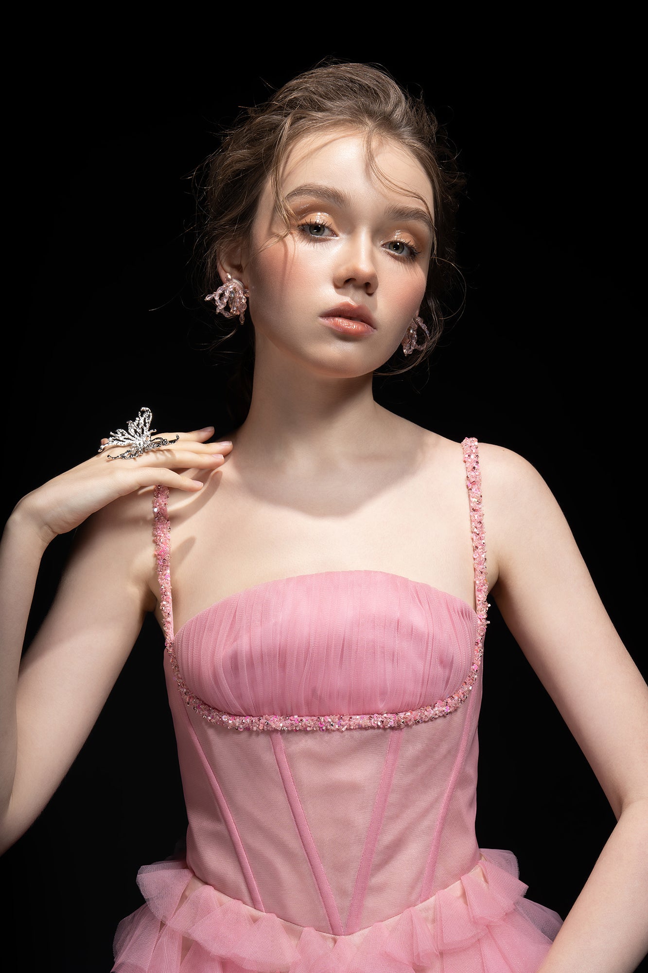 Jenny Tulle layered dress
