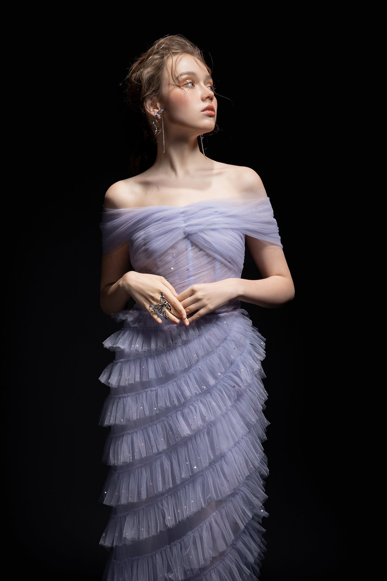 Belle Tulle layered dress