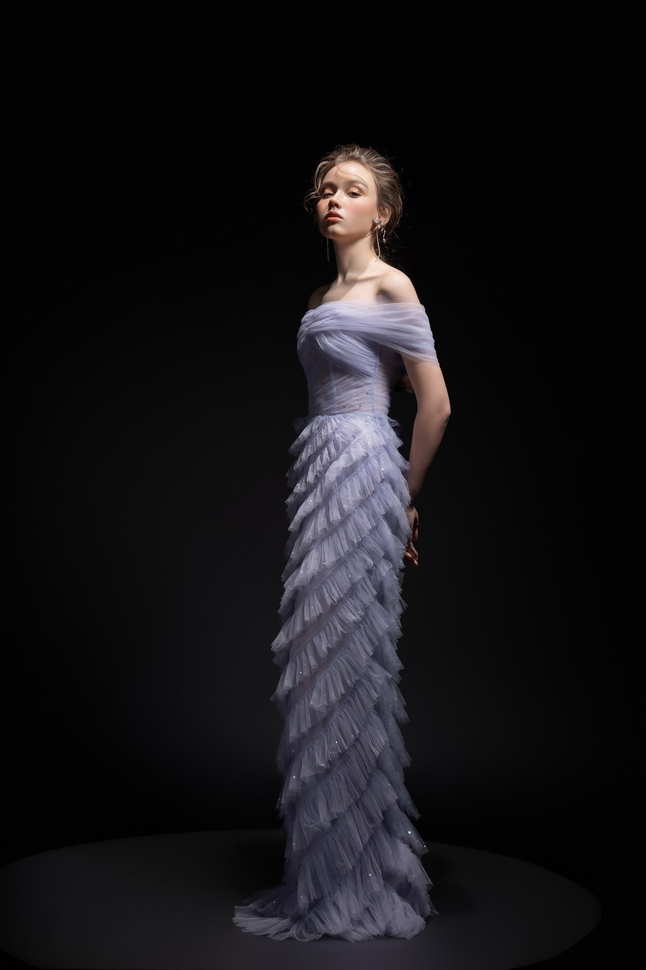 Belle Tulle layered dress