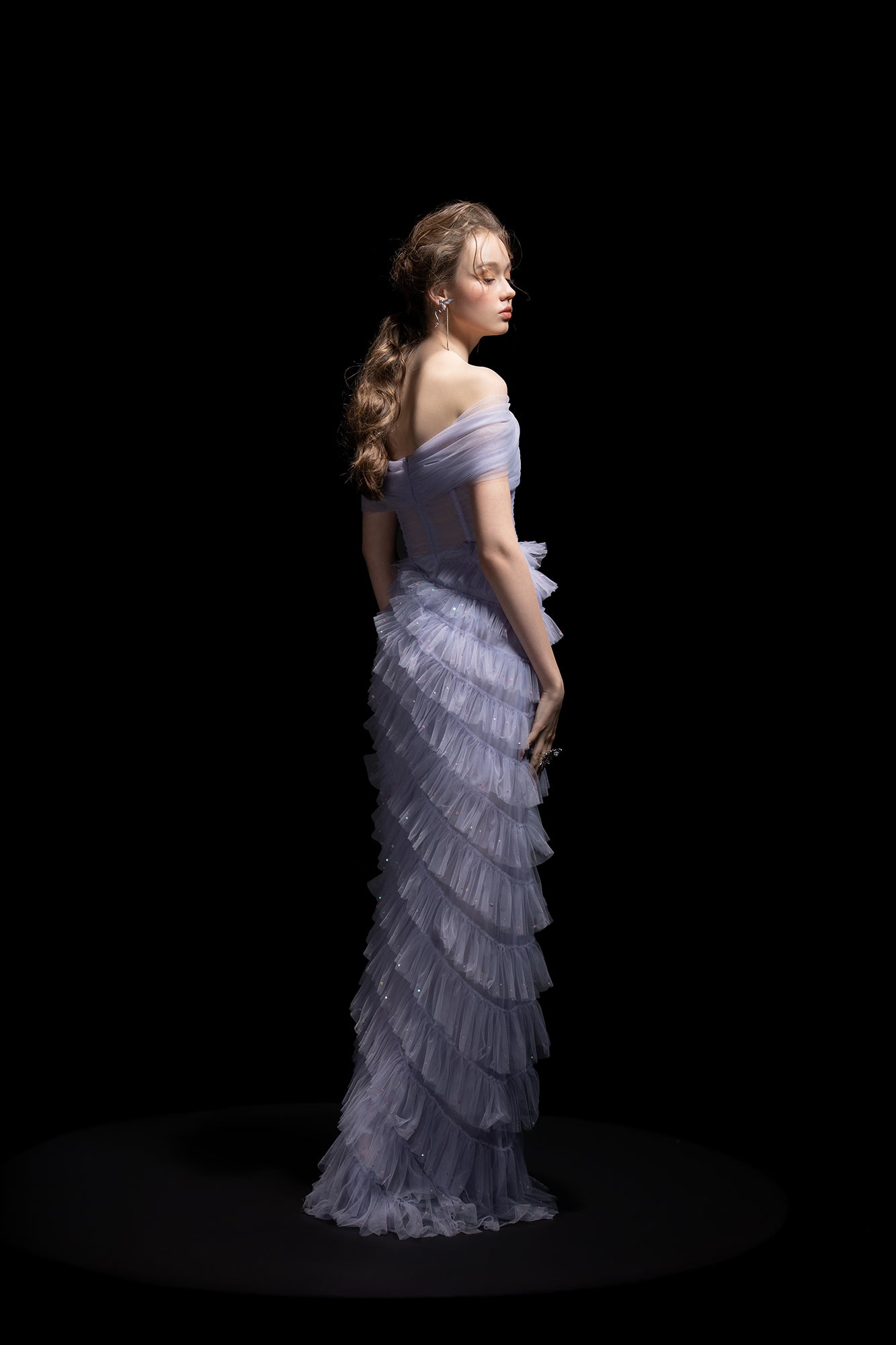 Belle Tulle layered dress