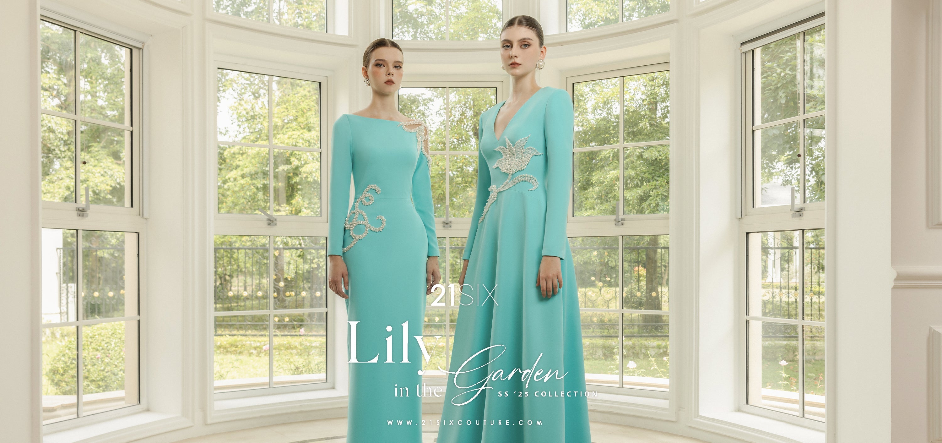 Lily in the Garden - Spring Summer Collection