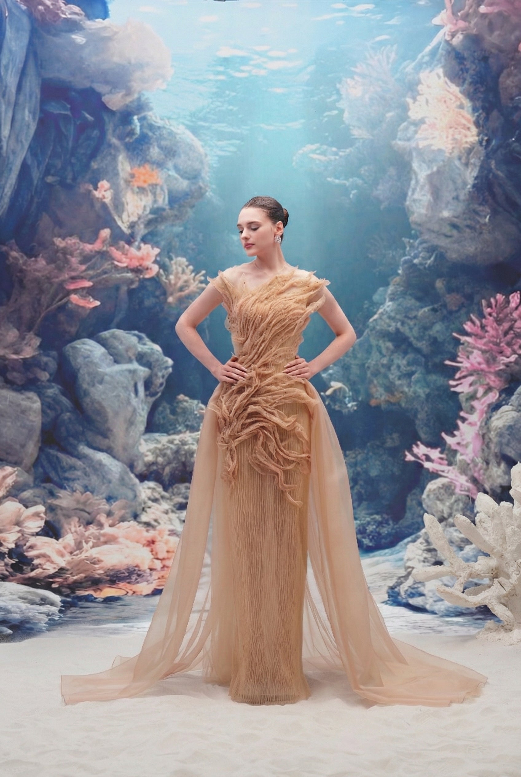 Sedna Tulle & Organza Dress