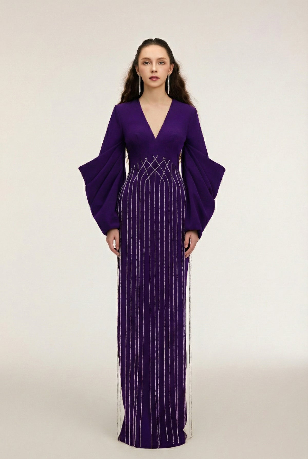 Nyra Crepe dress