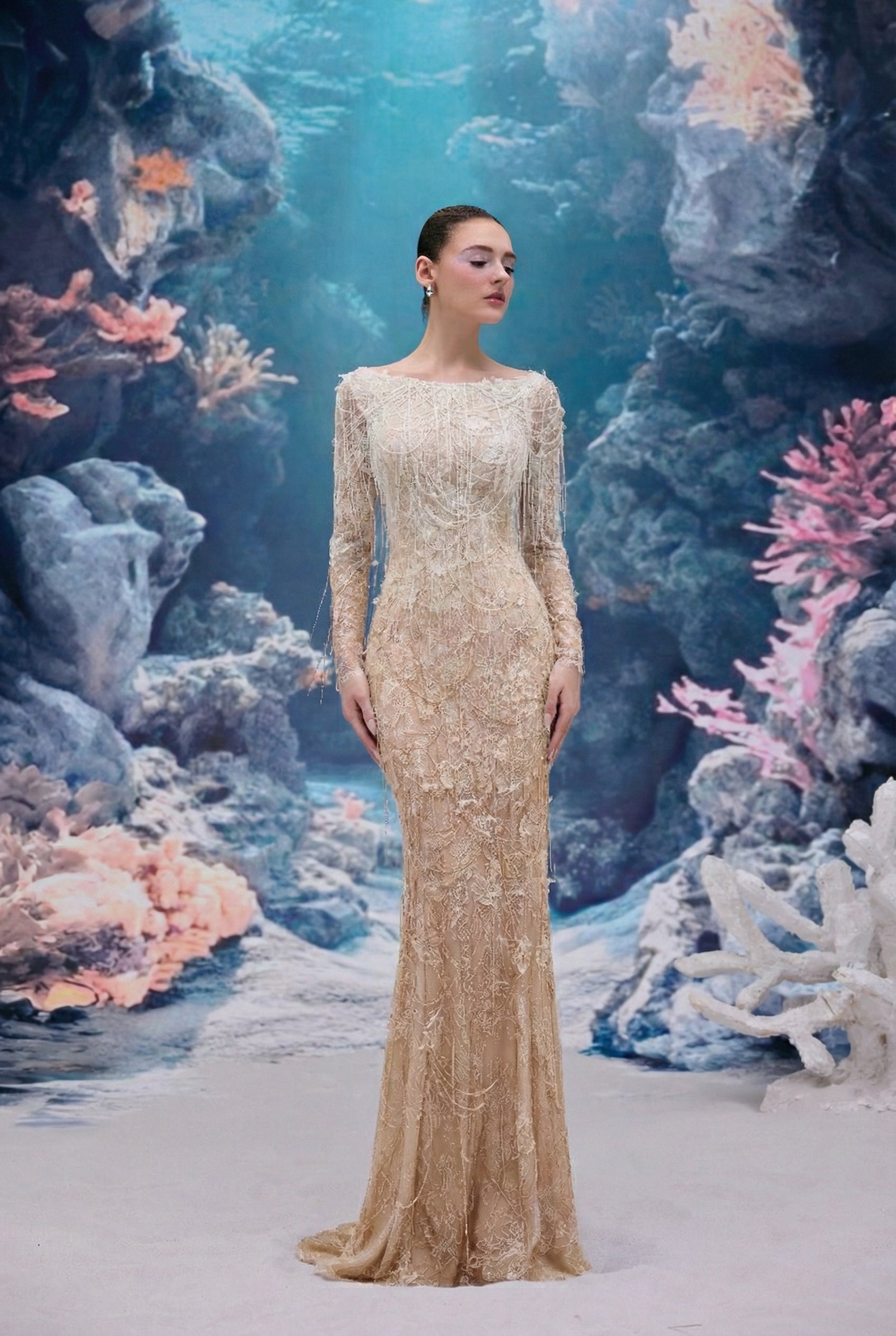 Alina Lace Dress