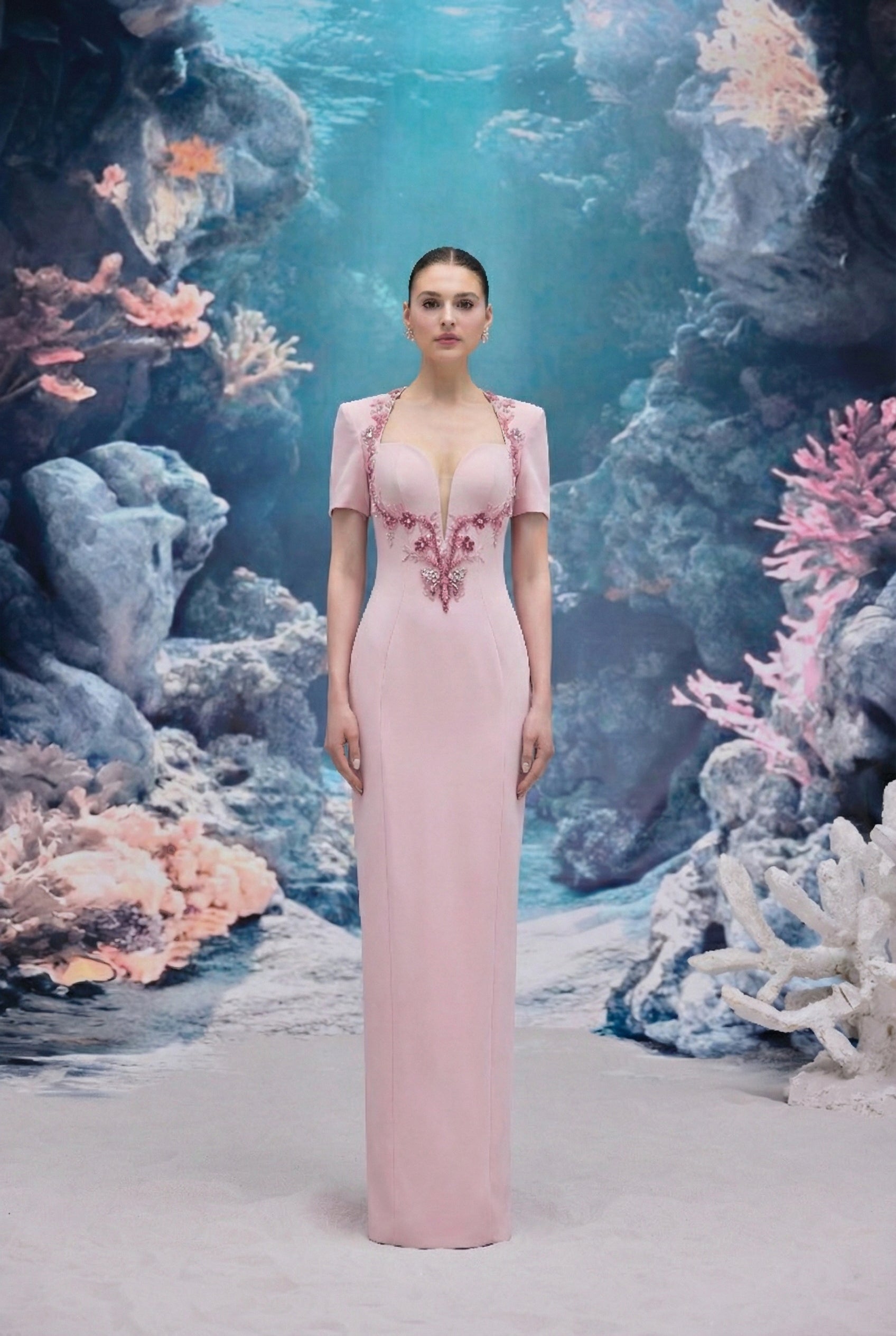 Isolde Crepe Dress