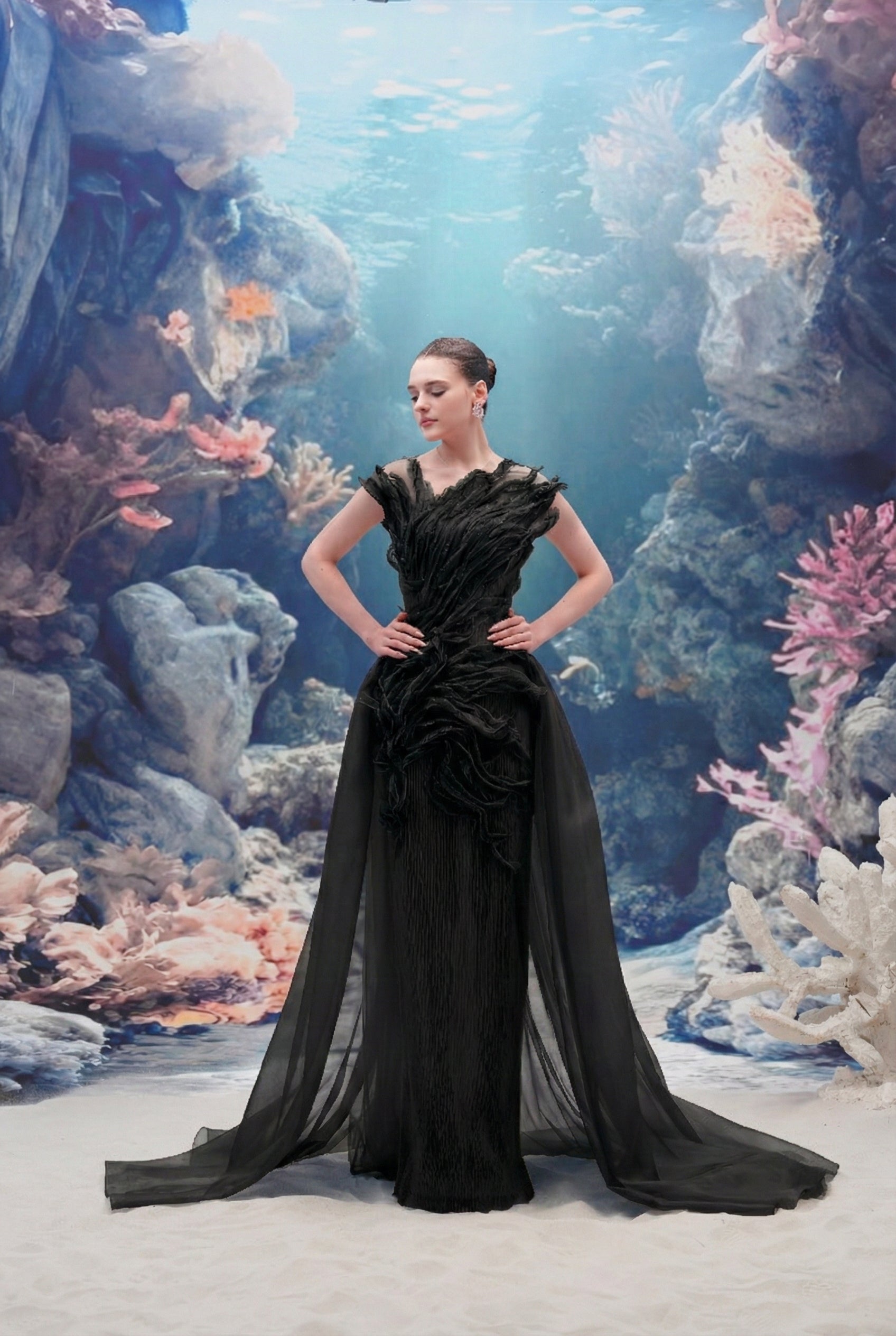 Sedna Tulle & Organza Dress