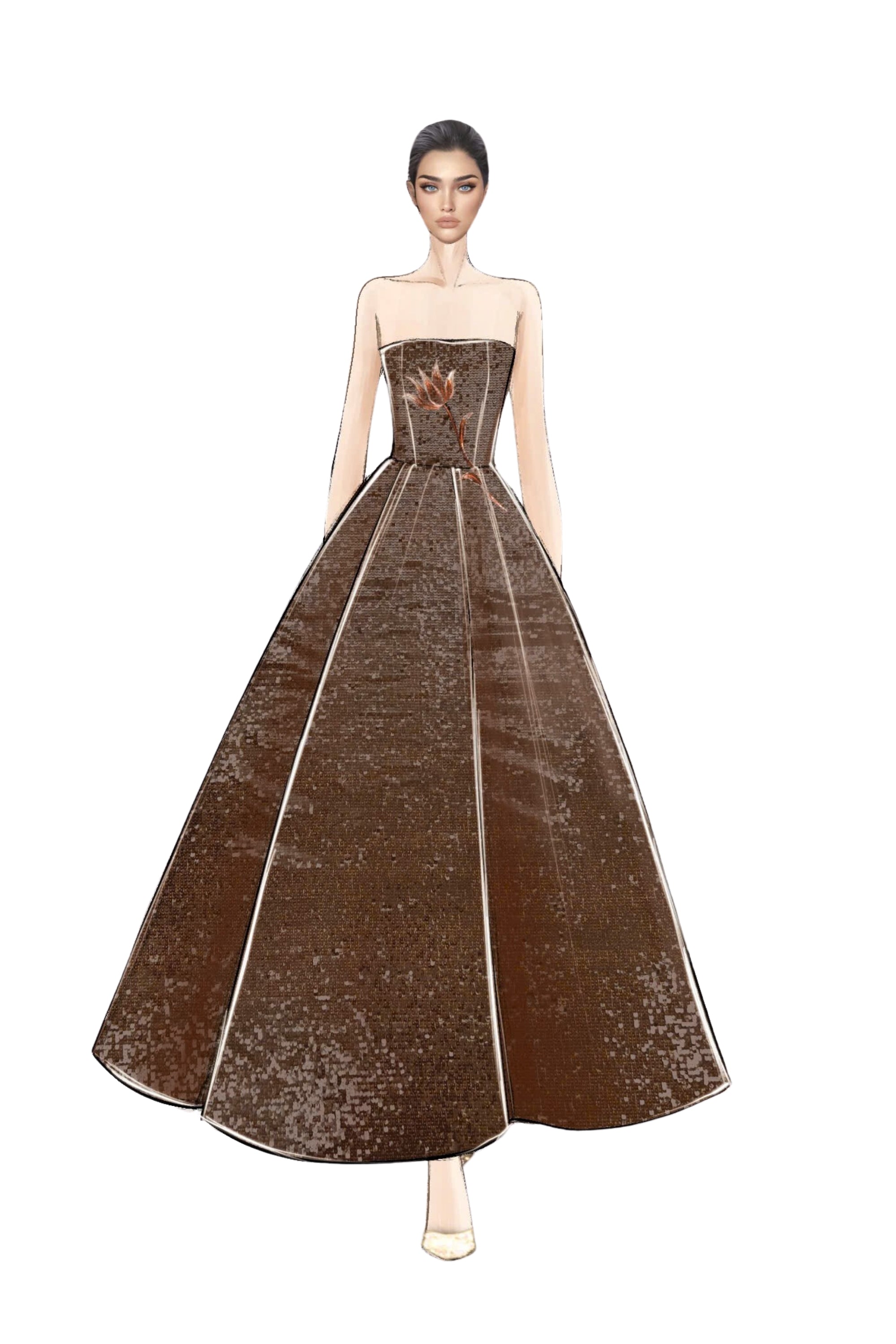 Bunafsa sequin dress