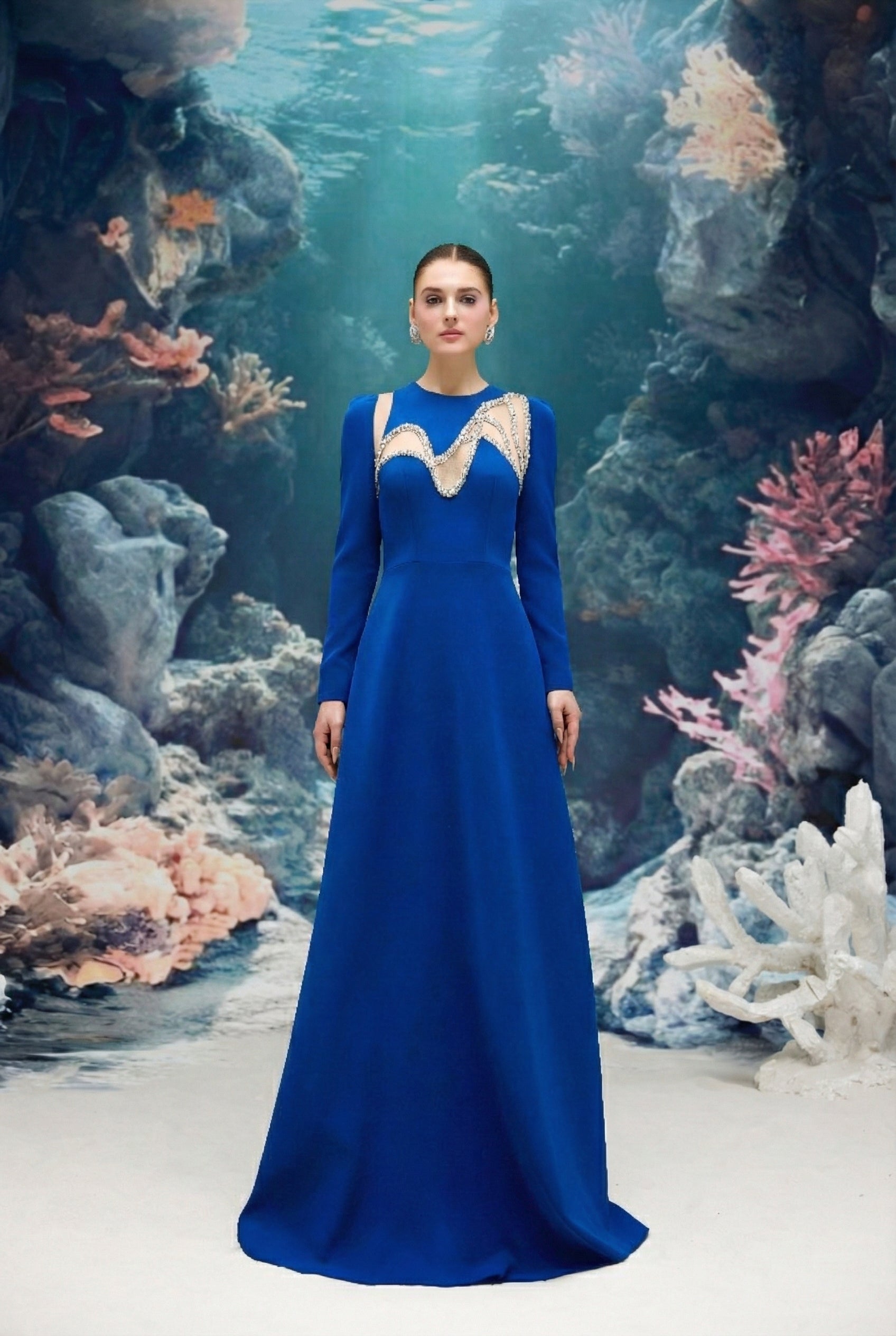 Danica Crepe Dress