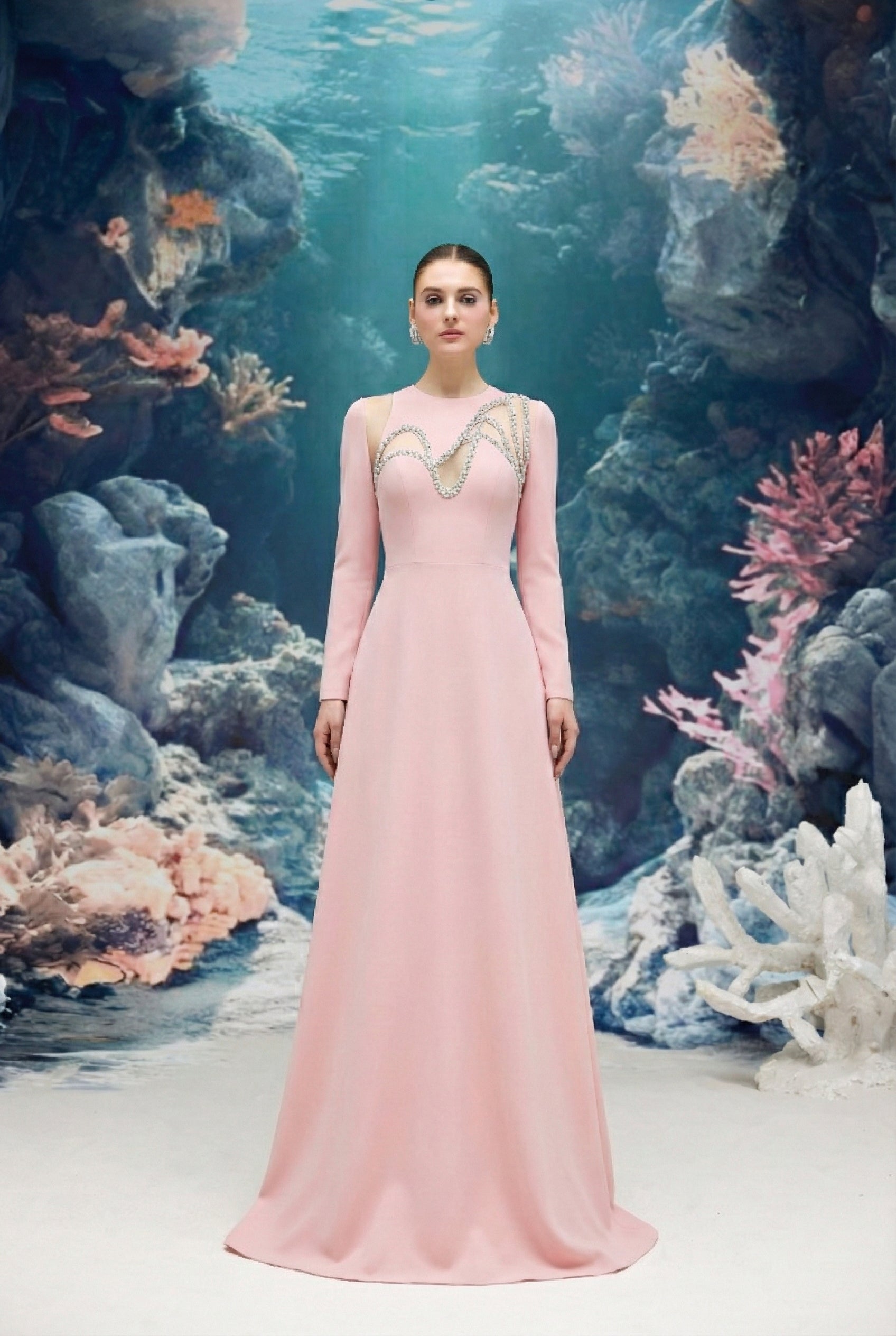 Danica Crepe Dress