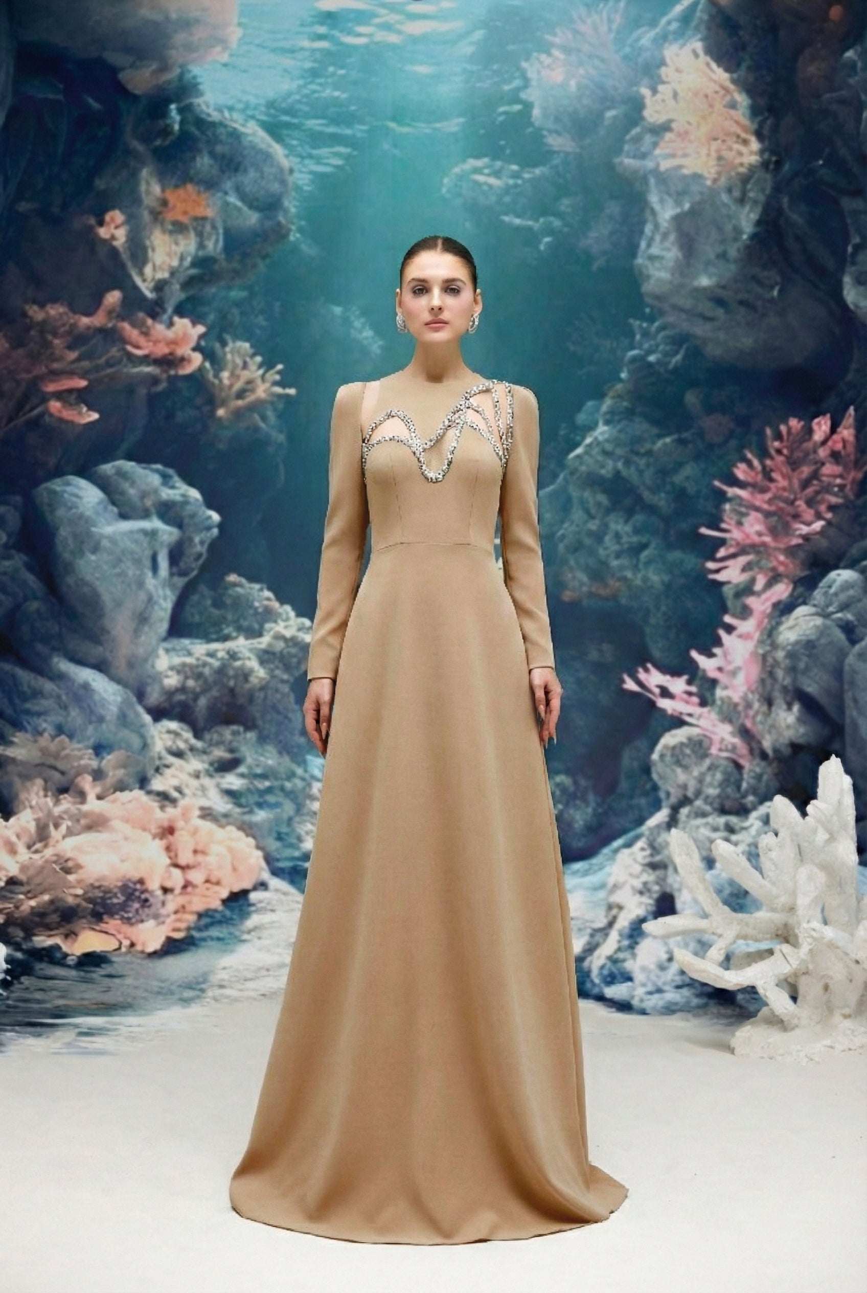 Danica Crepe Dress
