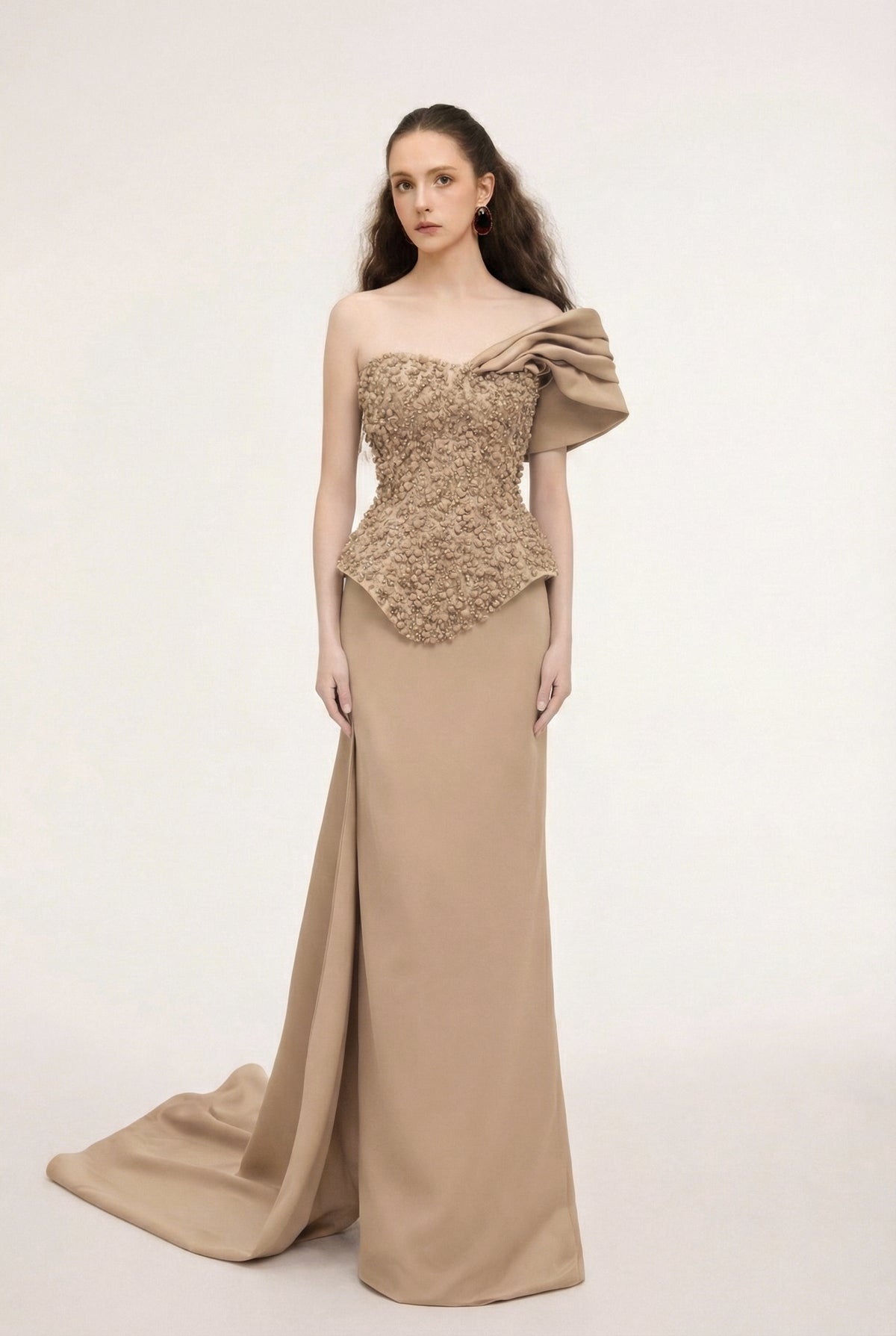 Samirah Tulle & Silk Taffeta dress