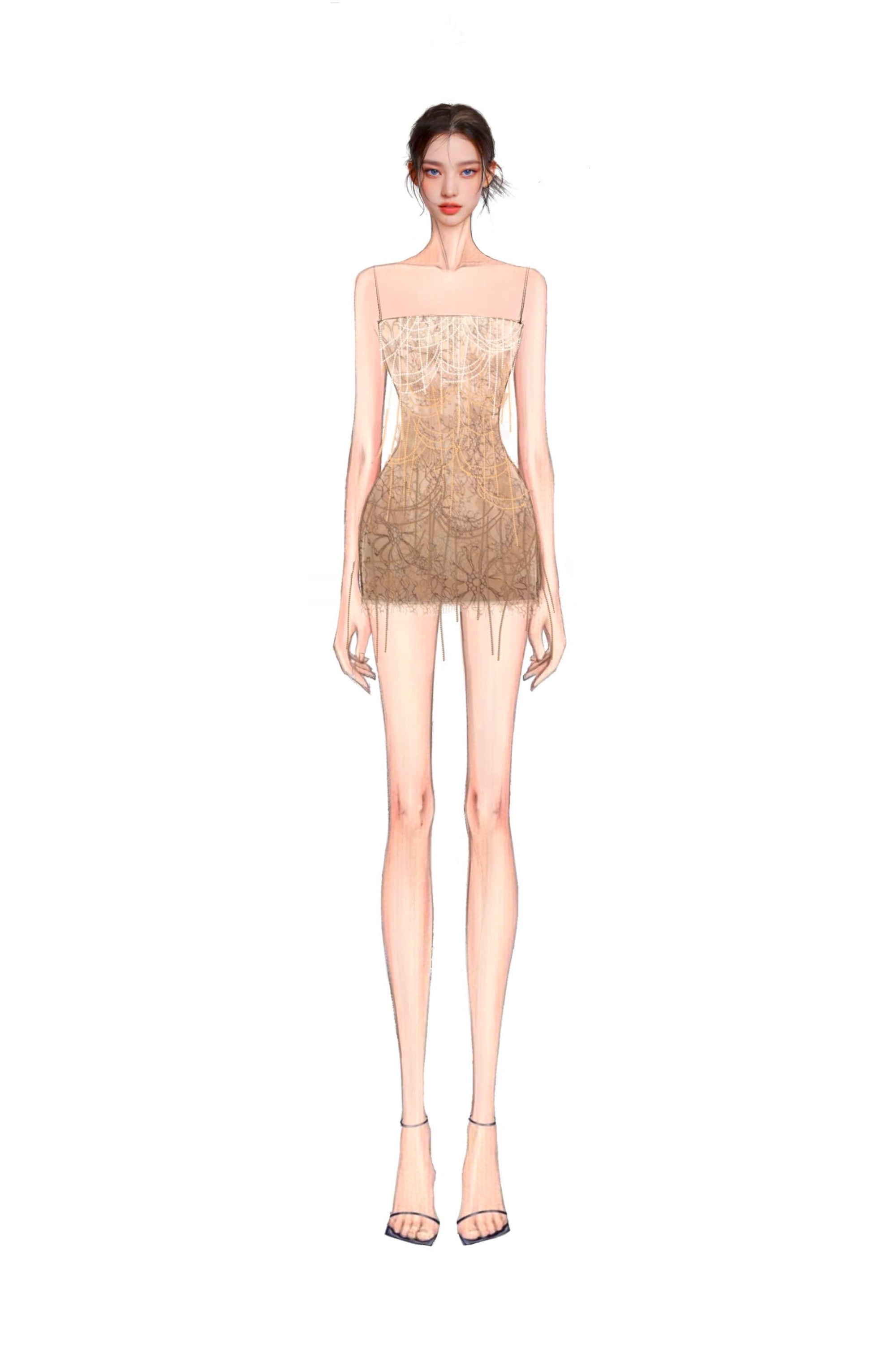 Celia Lace Dress