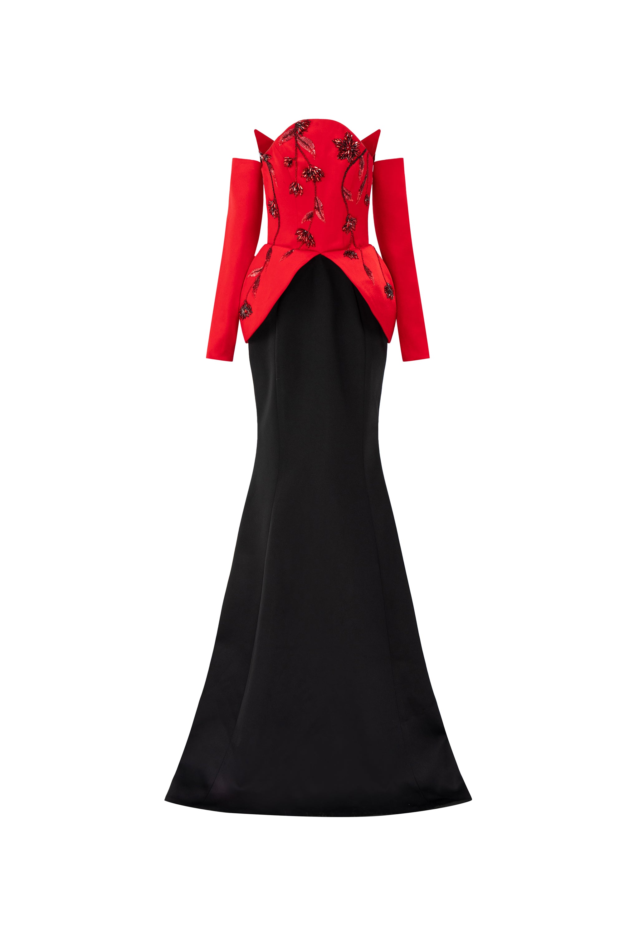 Dana silk taffeta dress