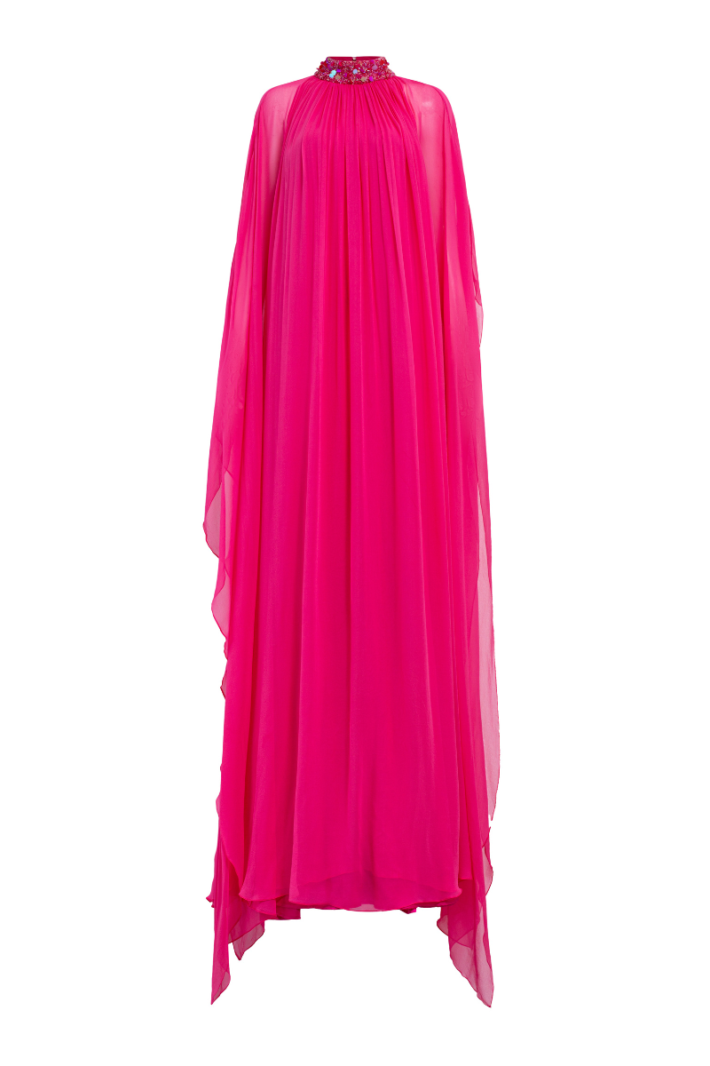 Gabrielle chiffon sequins dress