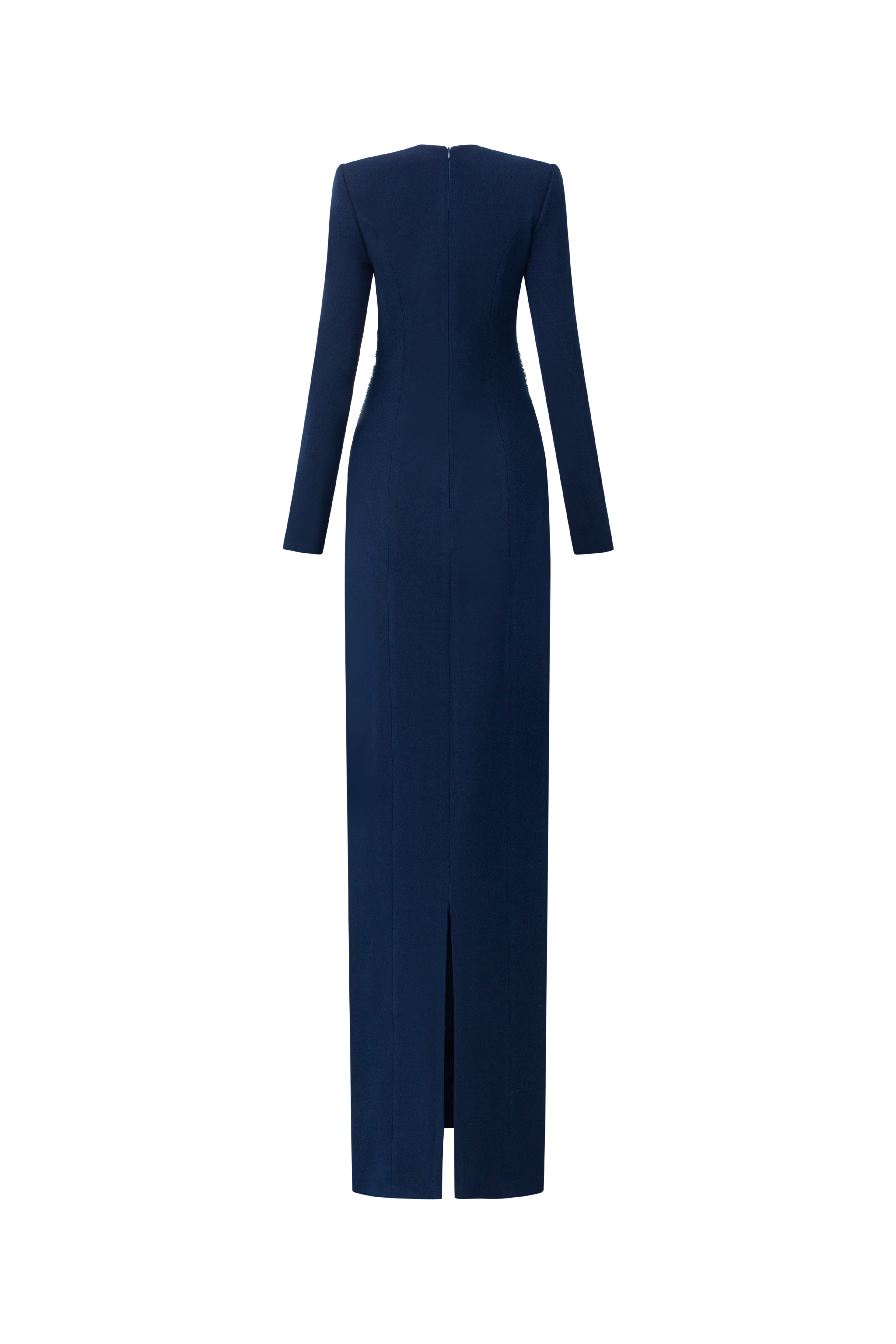 Irene Crepe bodycon dress