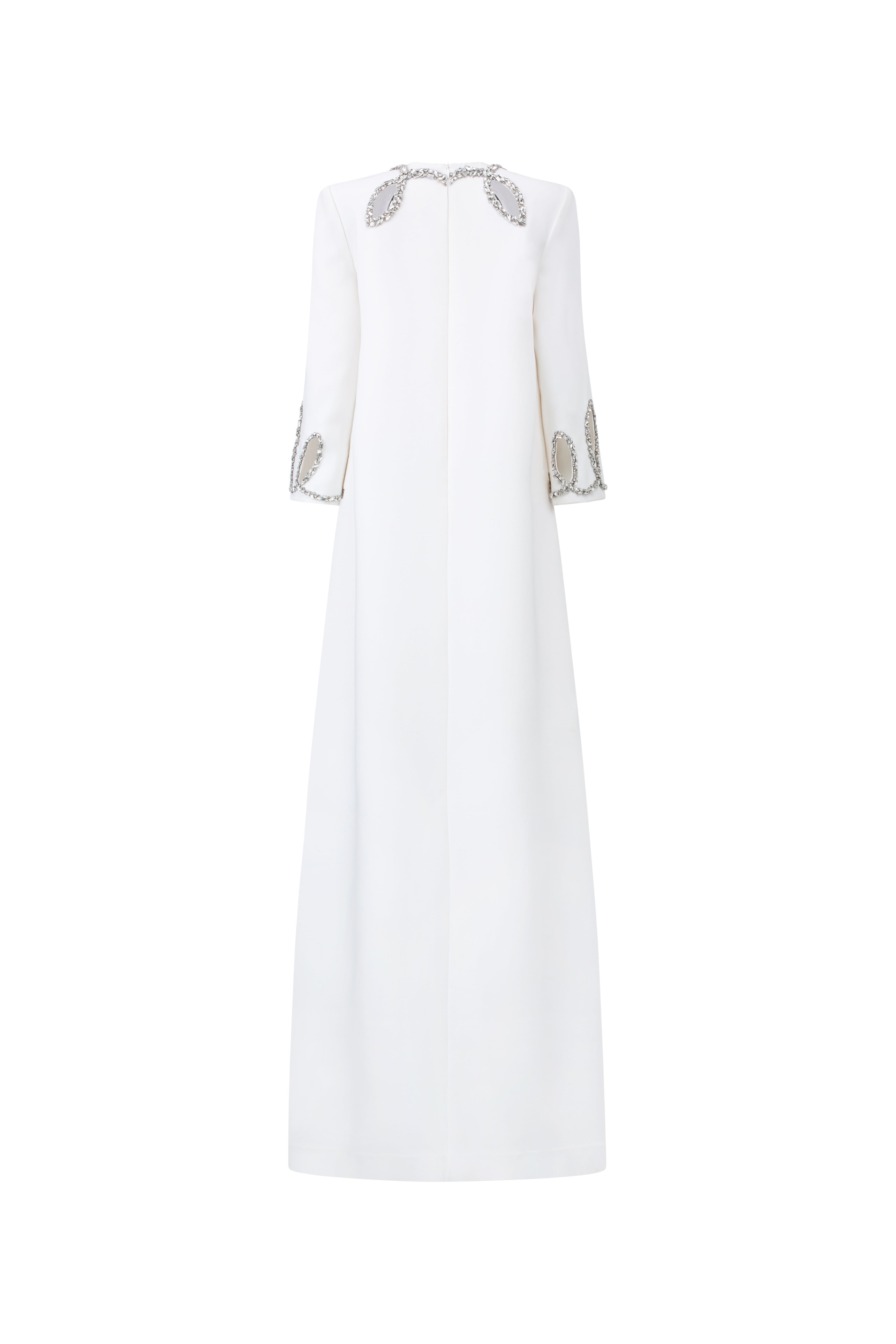 Adela Crepe cut out dress