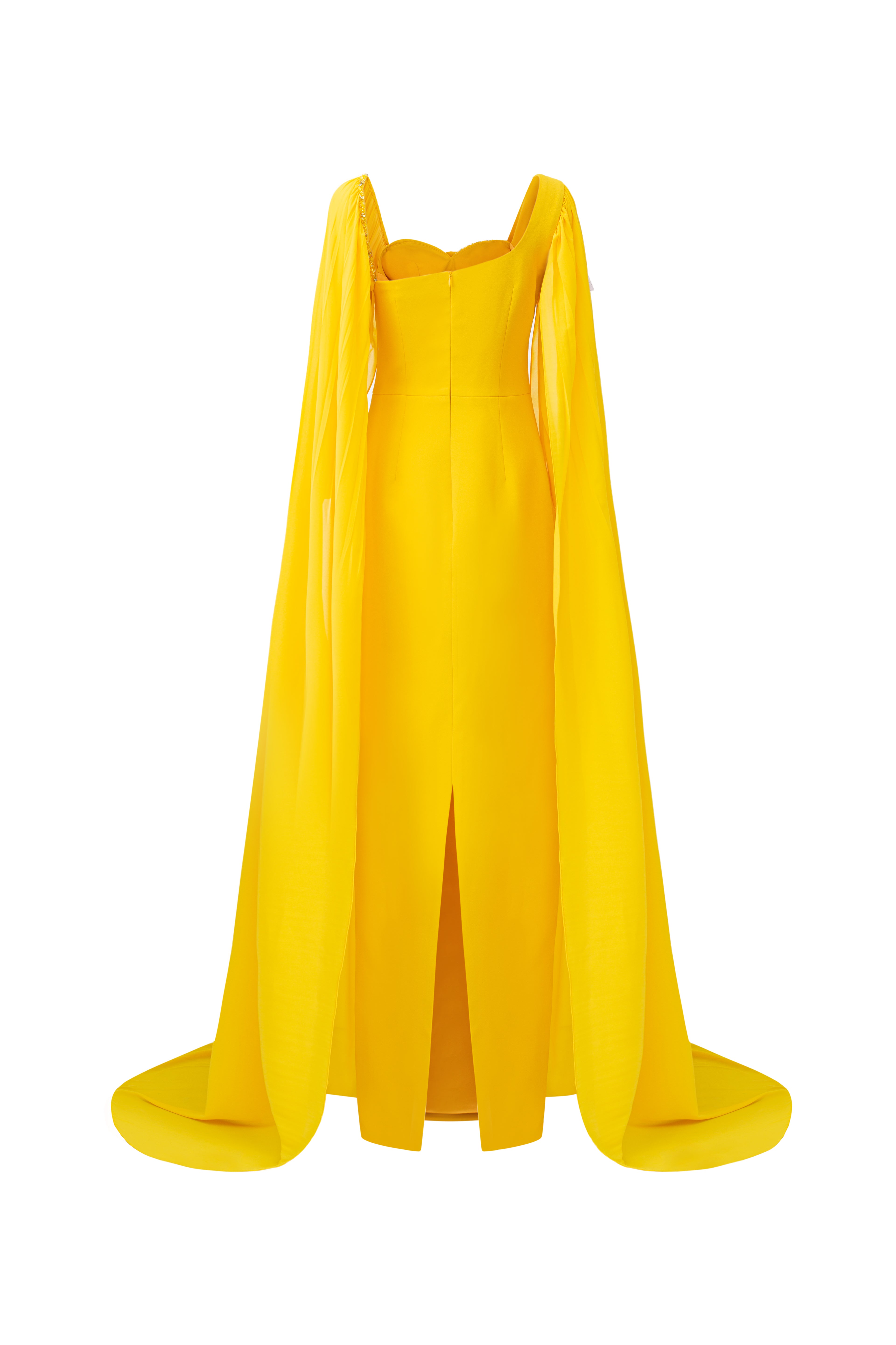 Daria Crepe chest cup dress