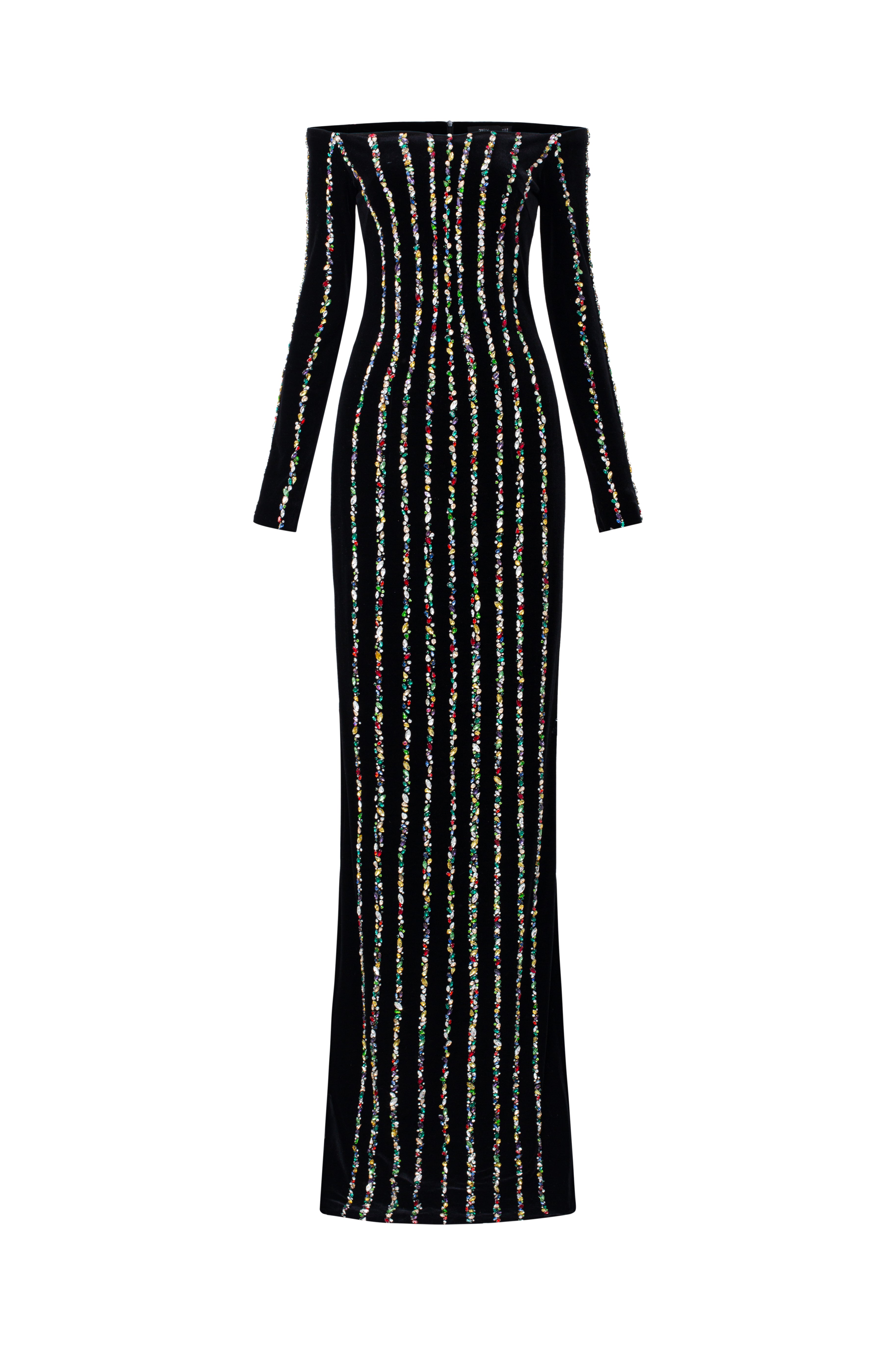 Naila Velvet bodycon dress