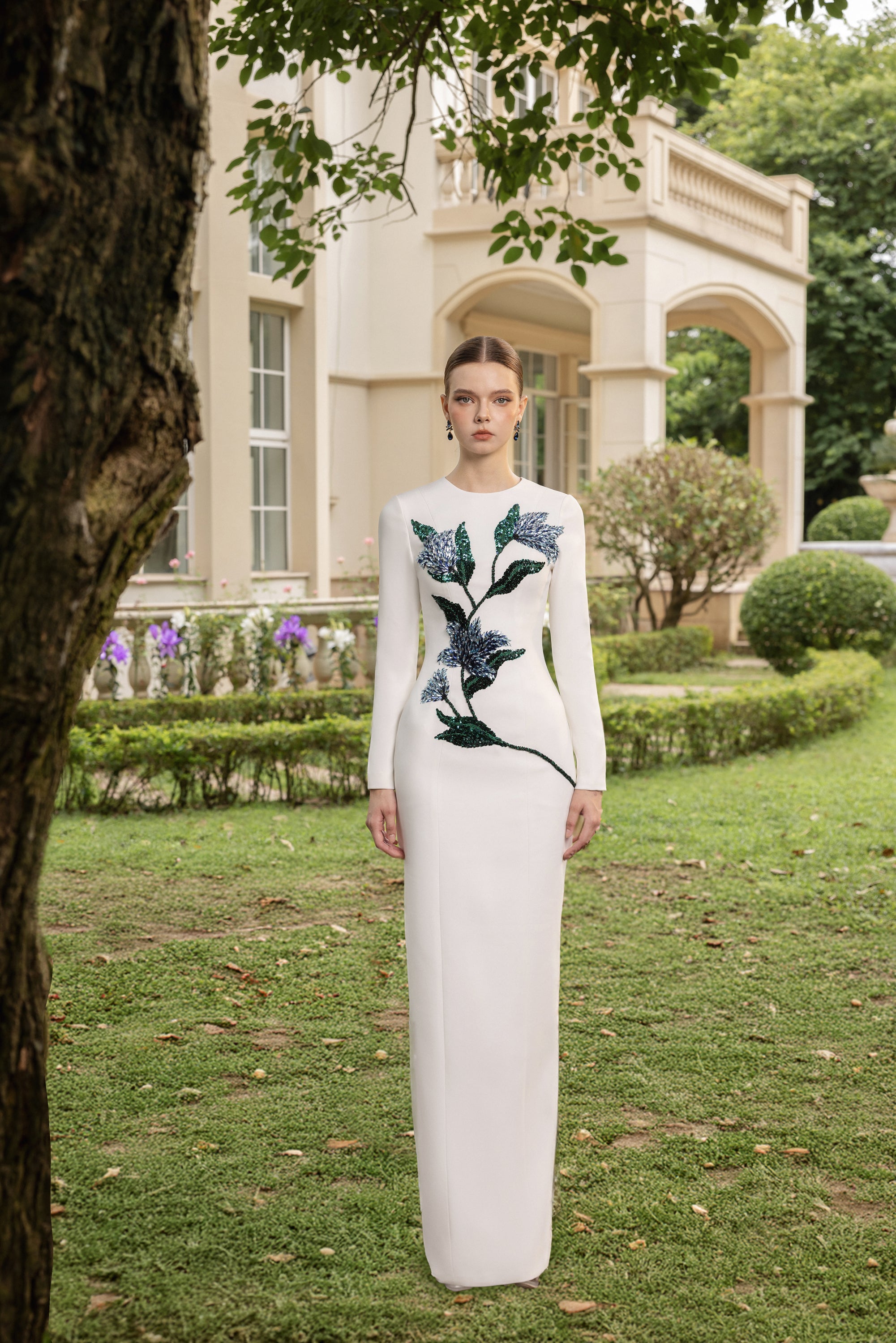 Florence Crepe Dress