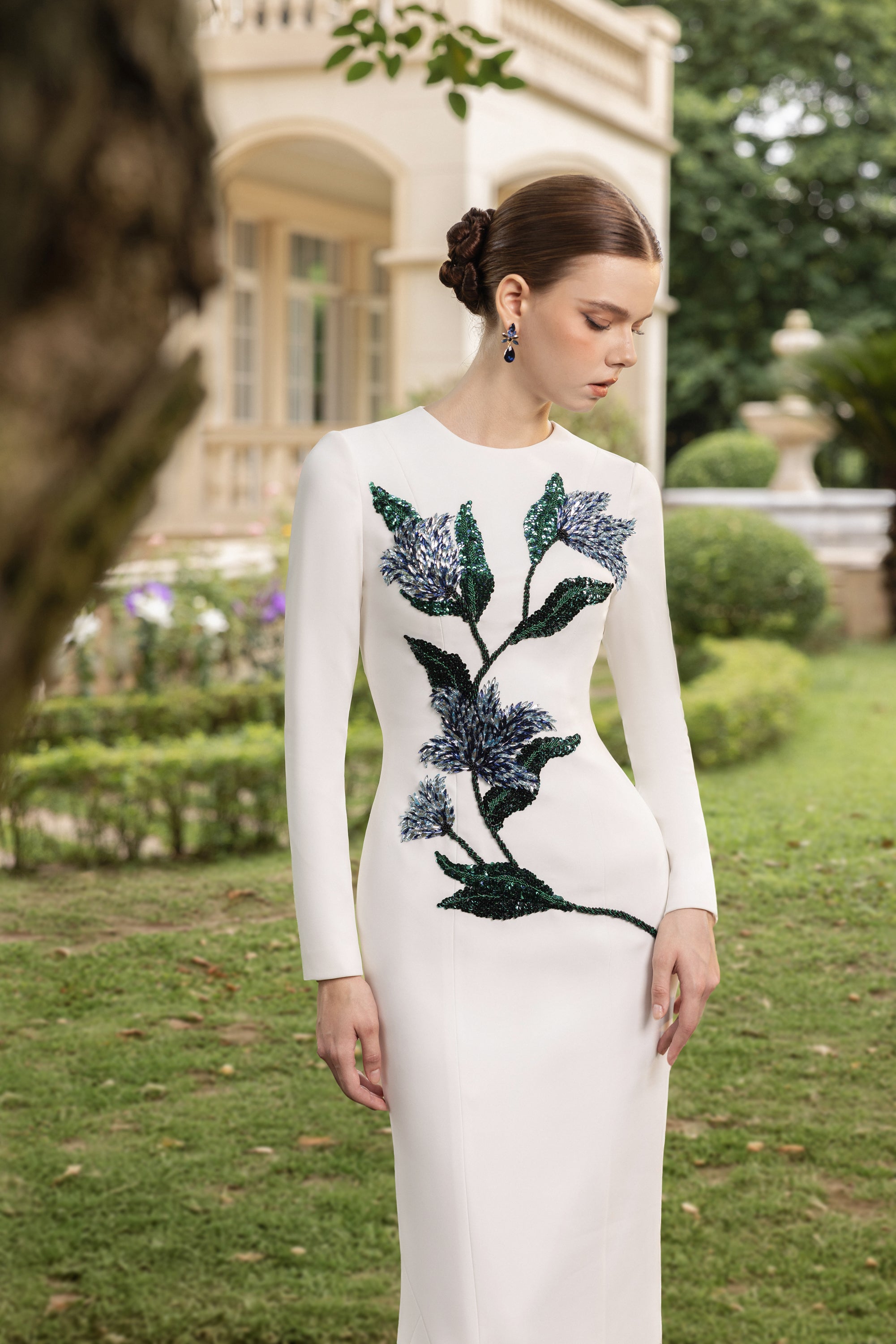 Florence Crepe Dress