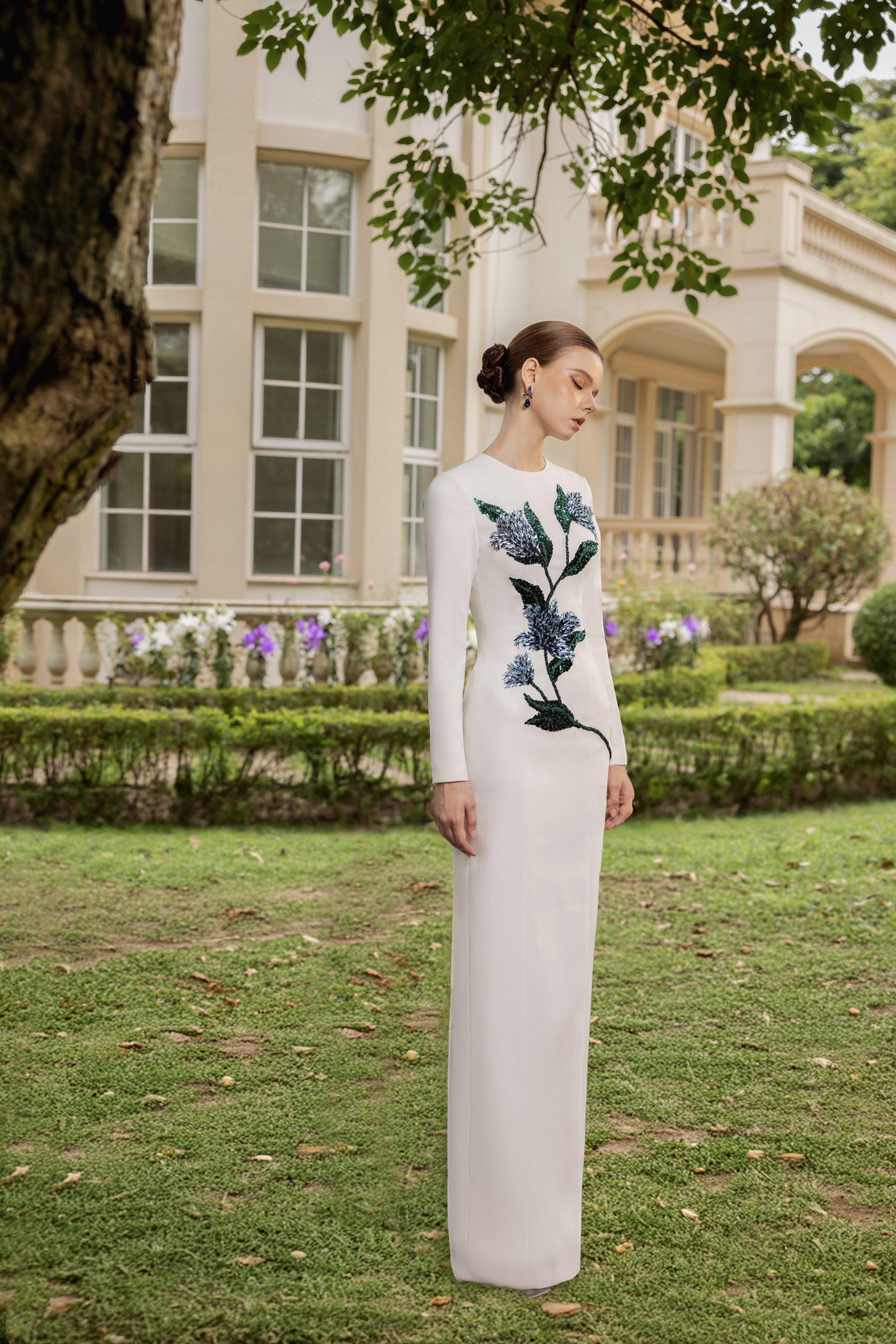 Florence Crepe Dress