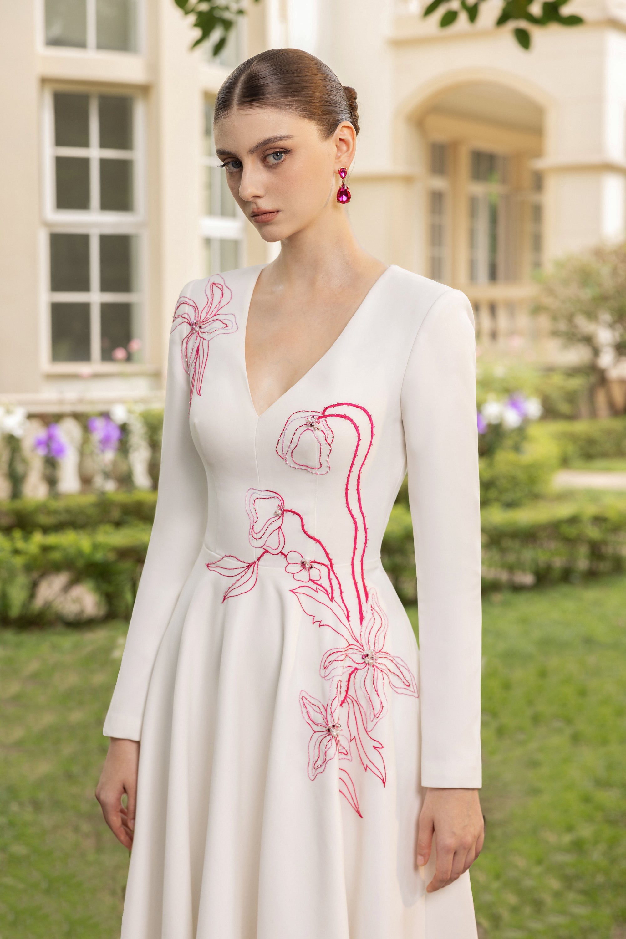 Manon Crepe Dress