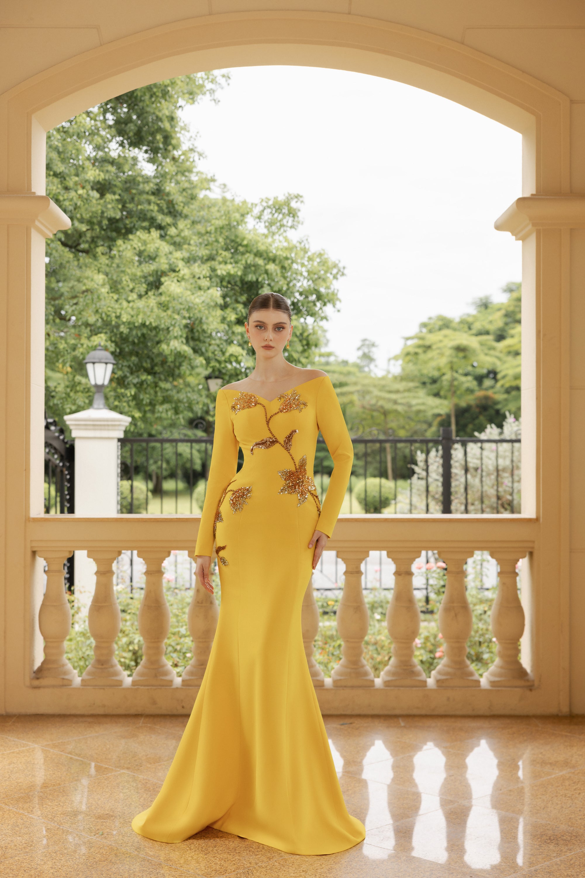 Juliette Crepe Dress