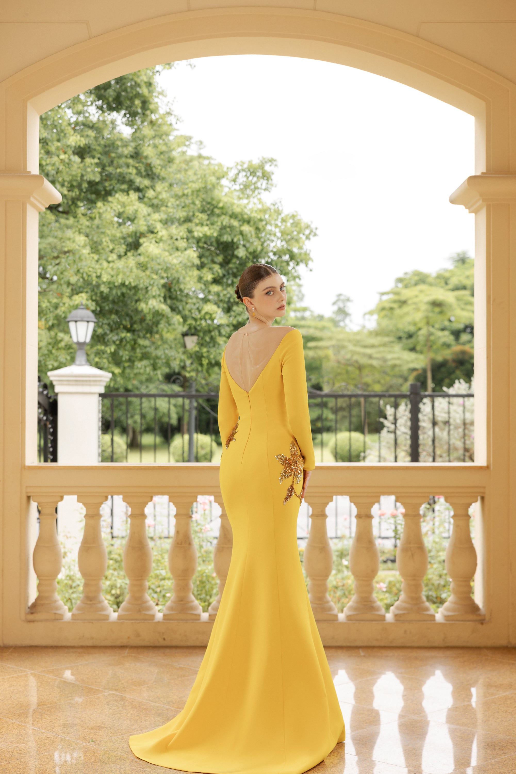 Juliette Crepe Dress