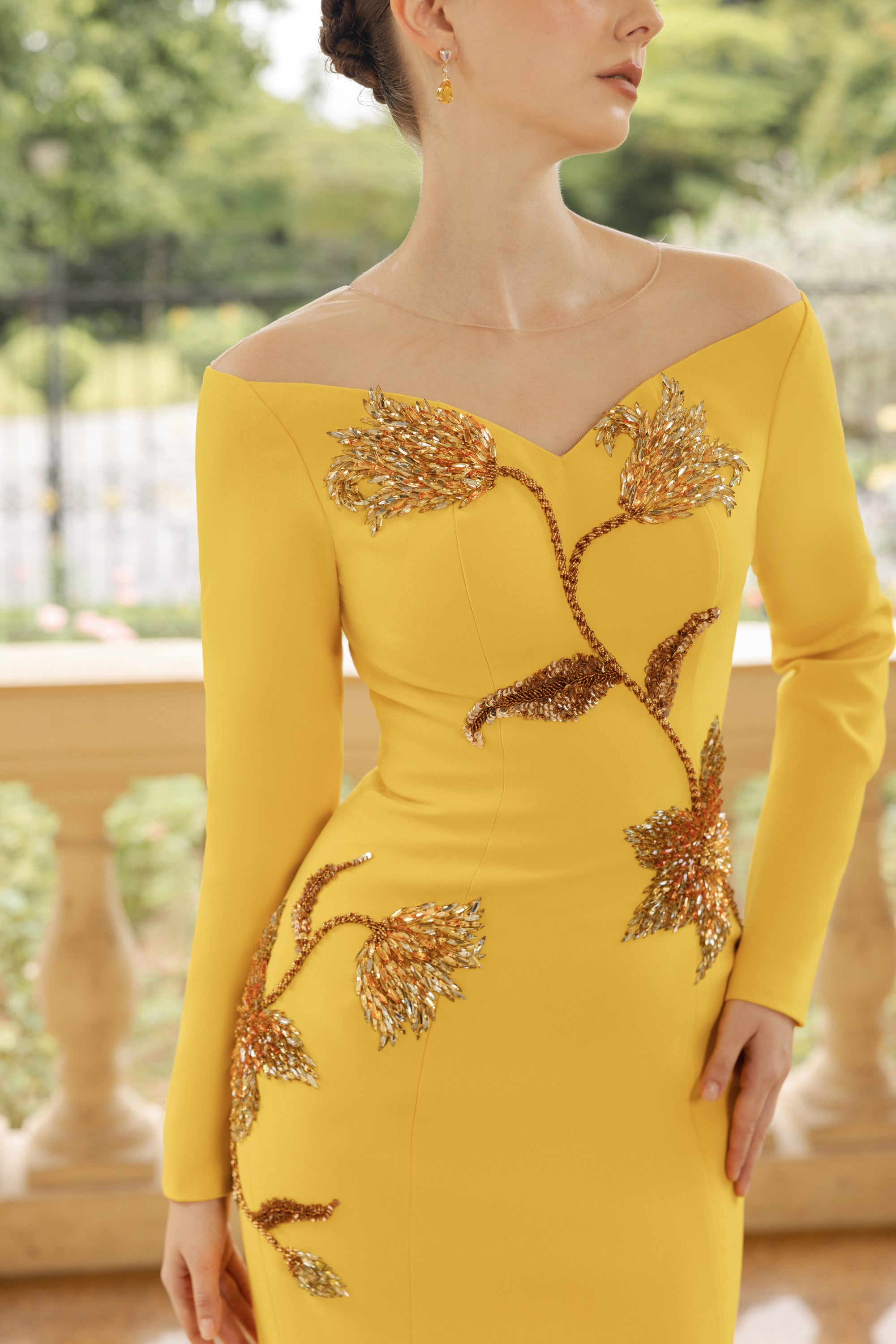 Juliette Crepe Dress