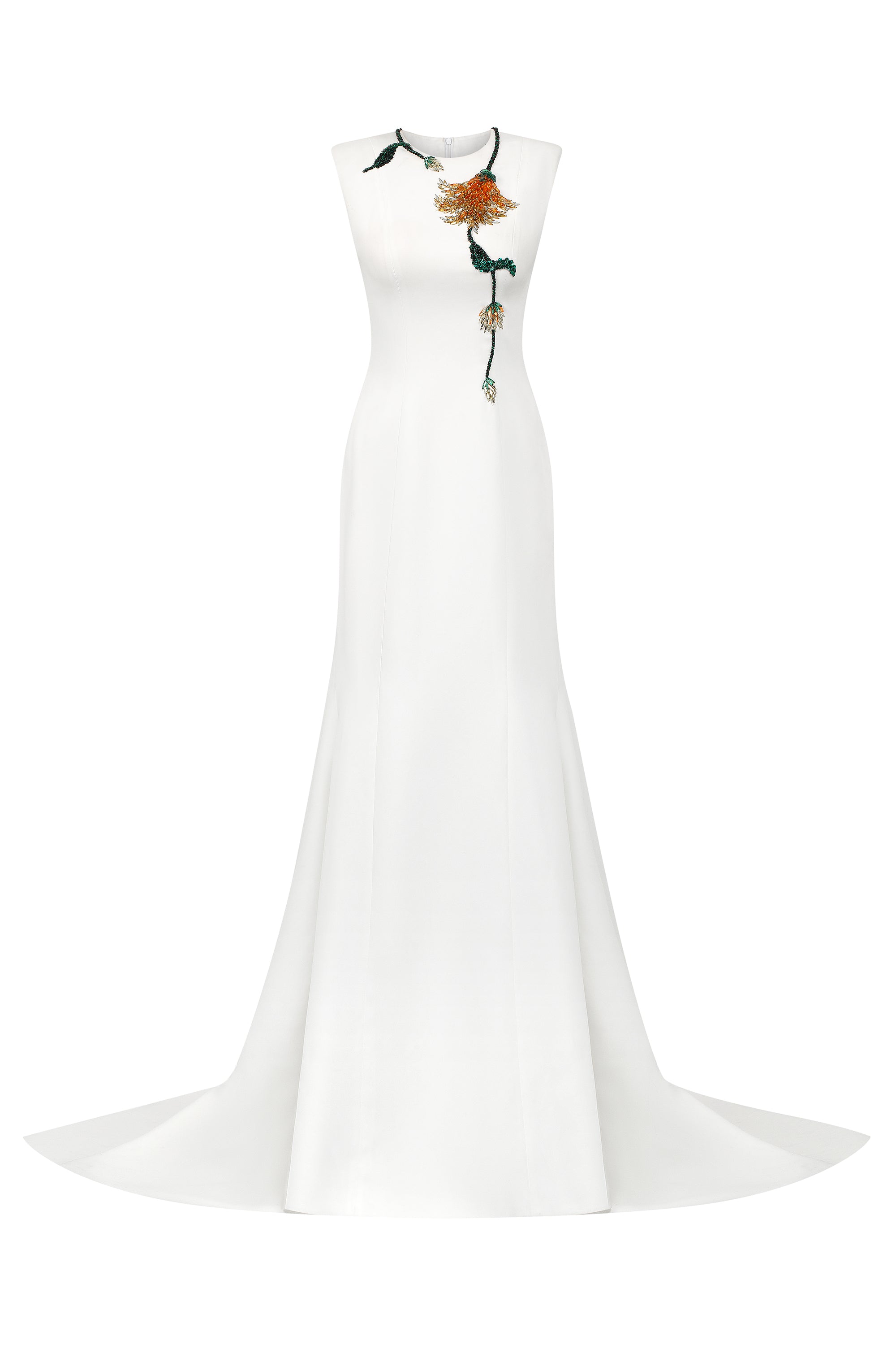 Joséphine Crepe Dress