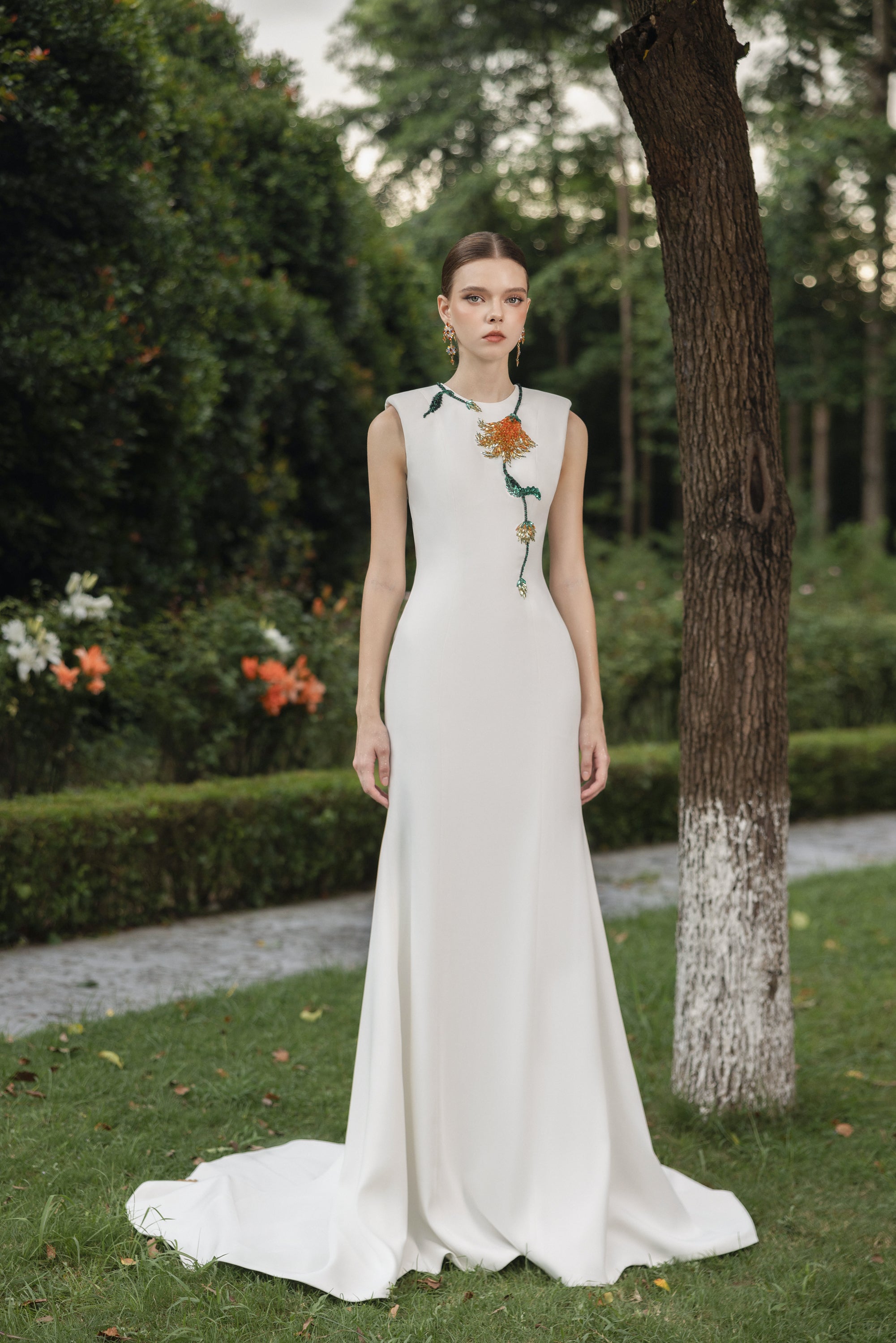 Joséphine Crepe Dress