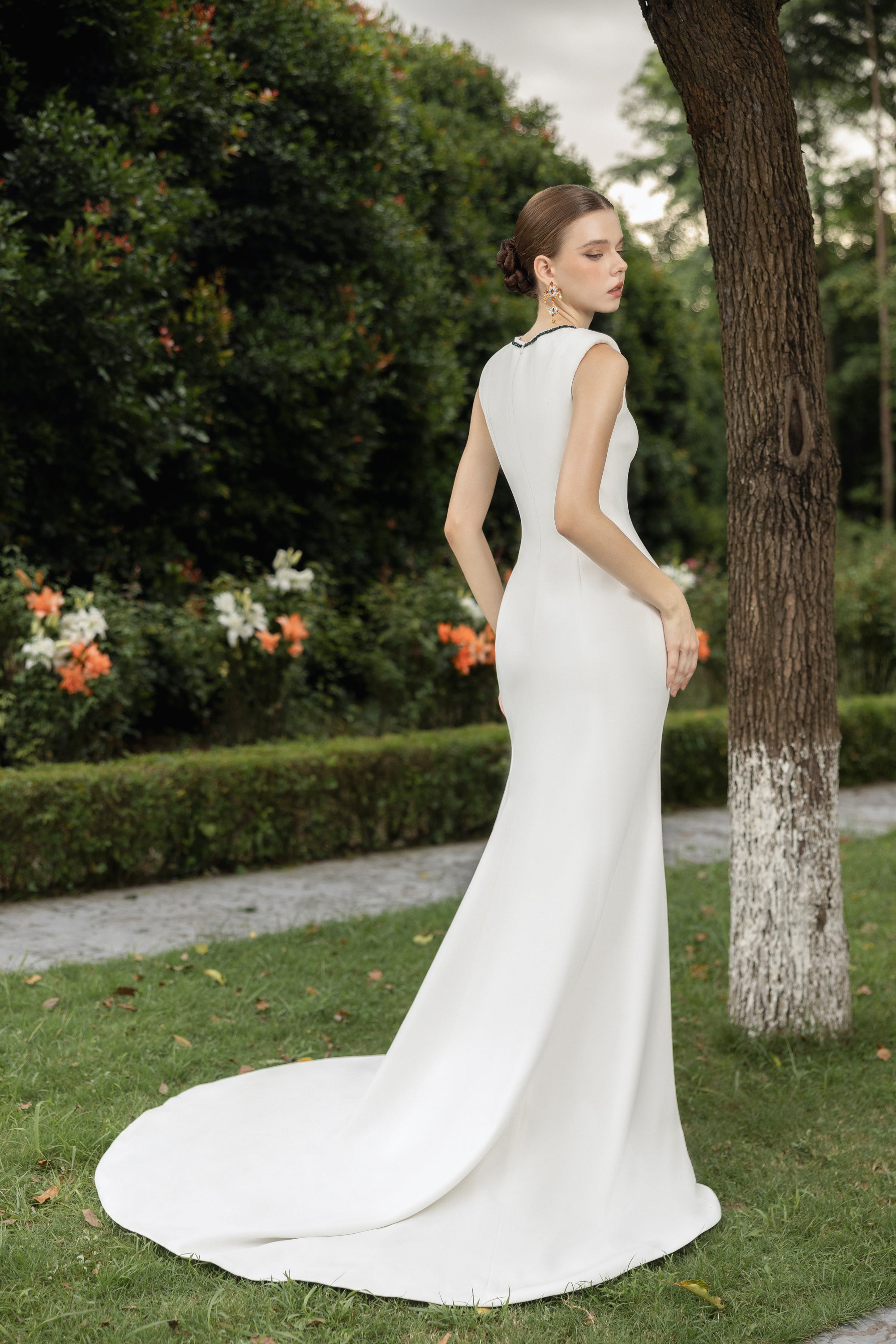 Joséphine Crepe Dress