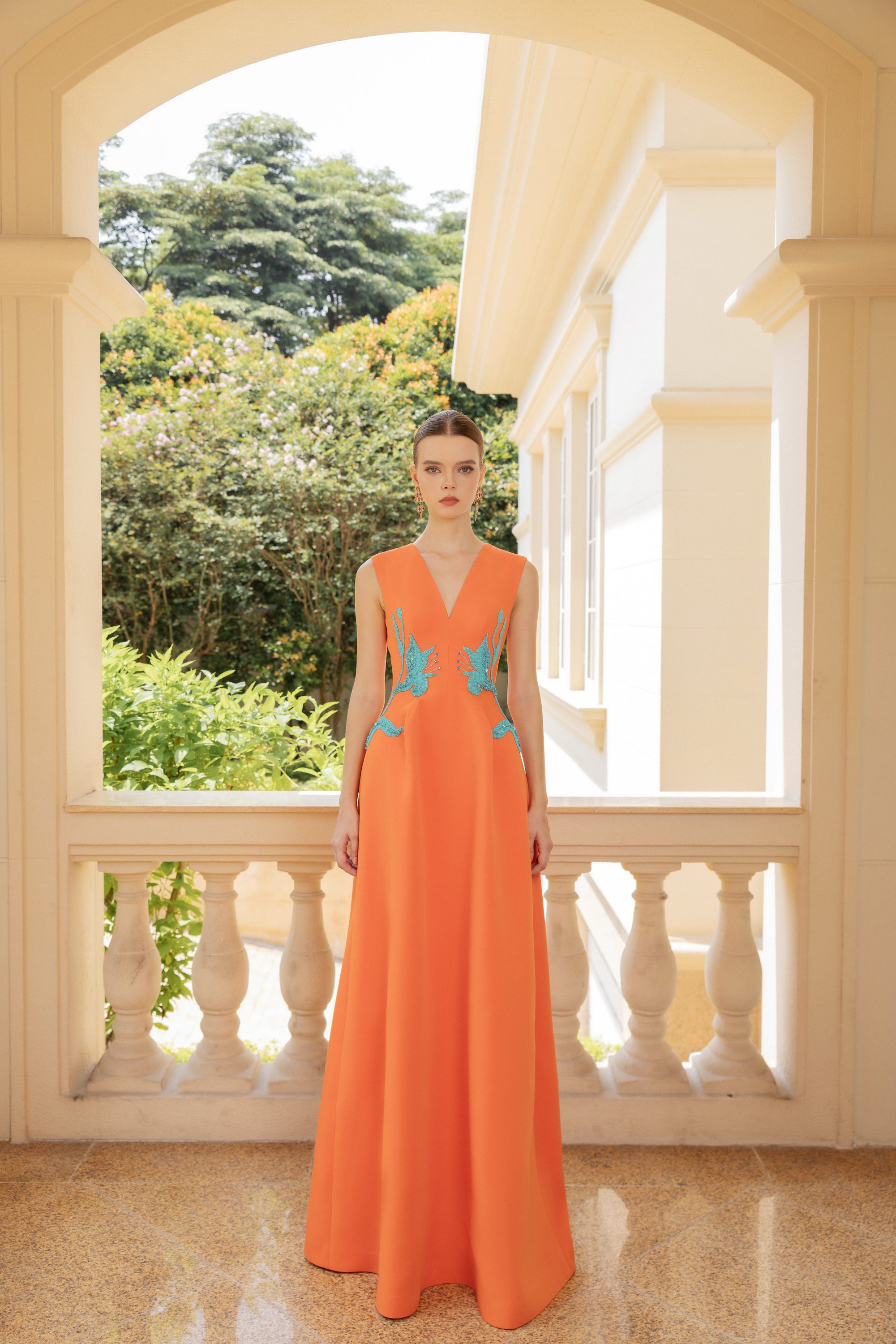 Madeleine Crepe Dress