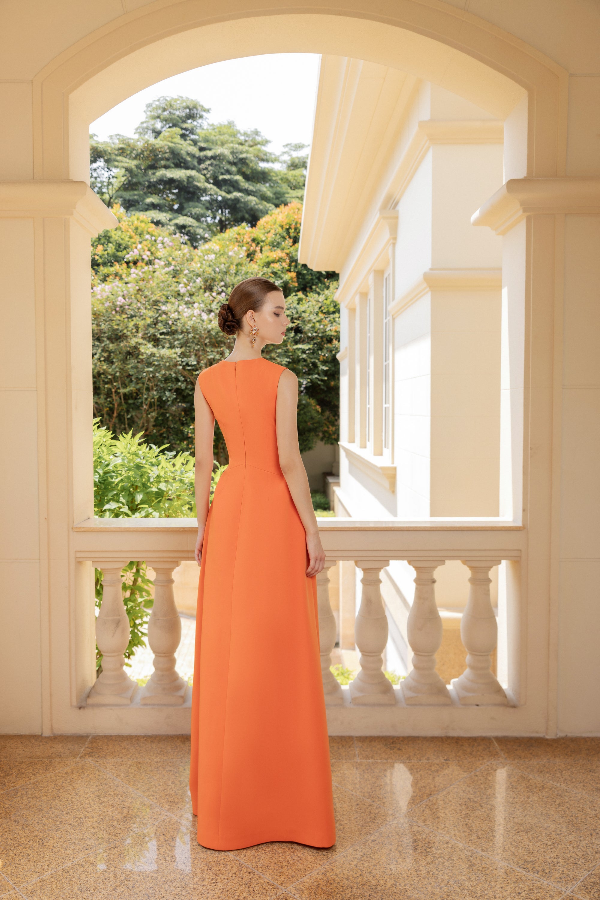 Madeleine Crepe Dress