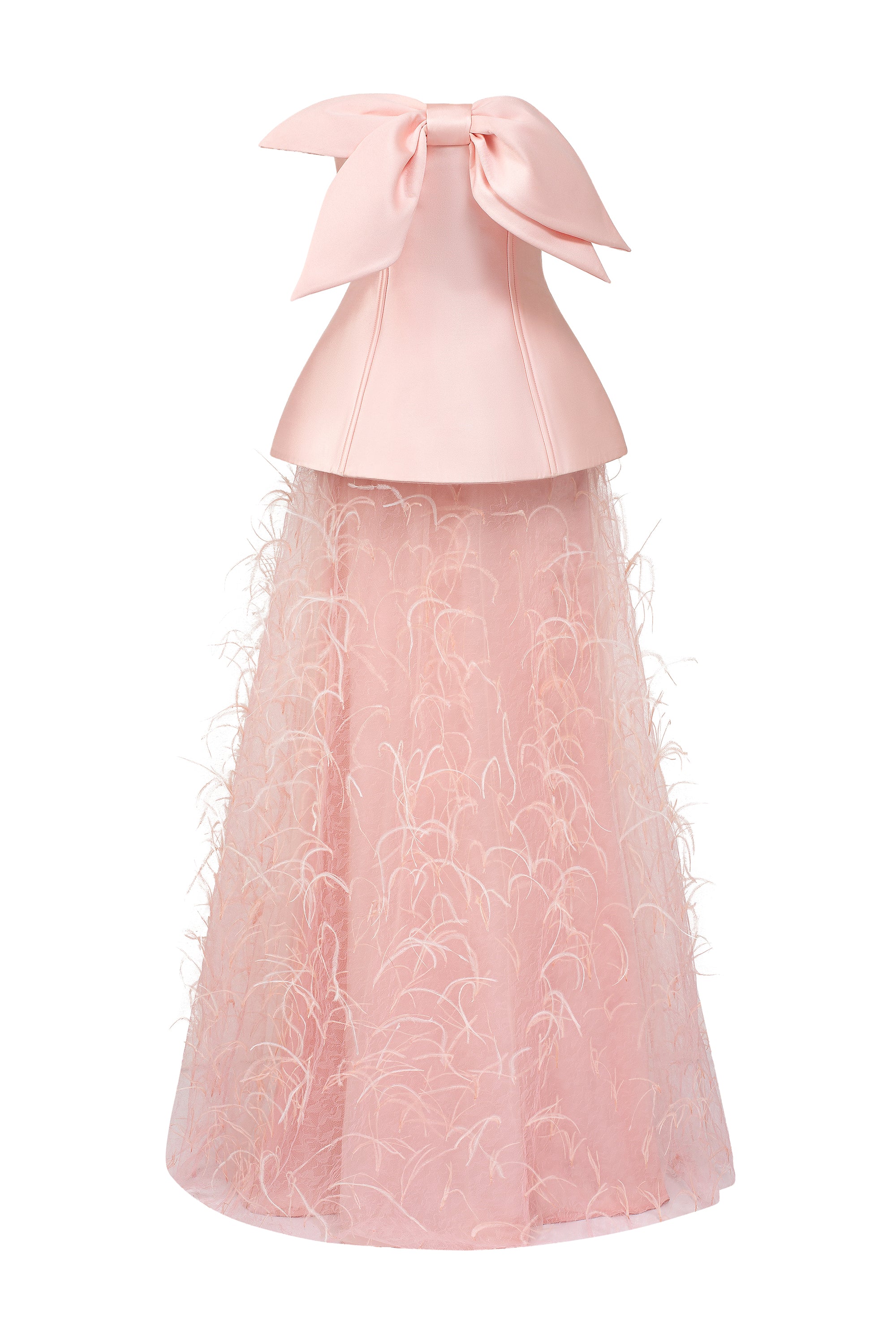 Colette taffeta and tulle dress