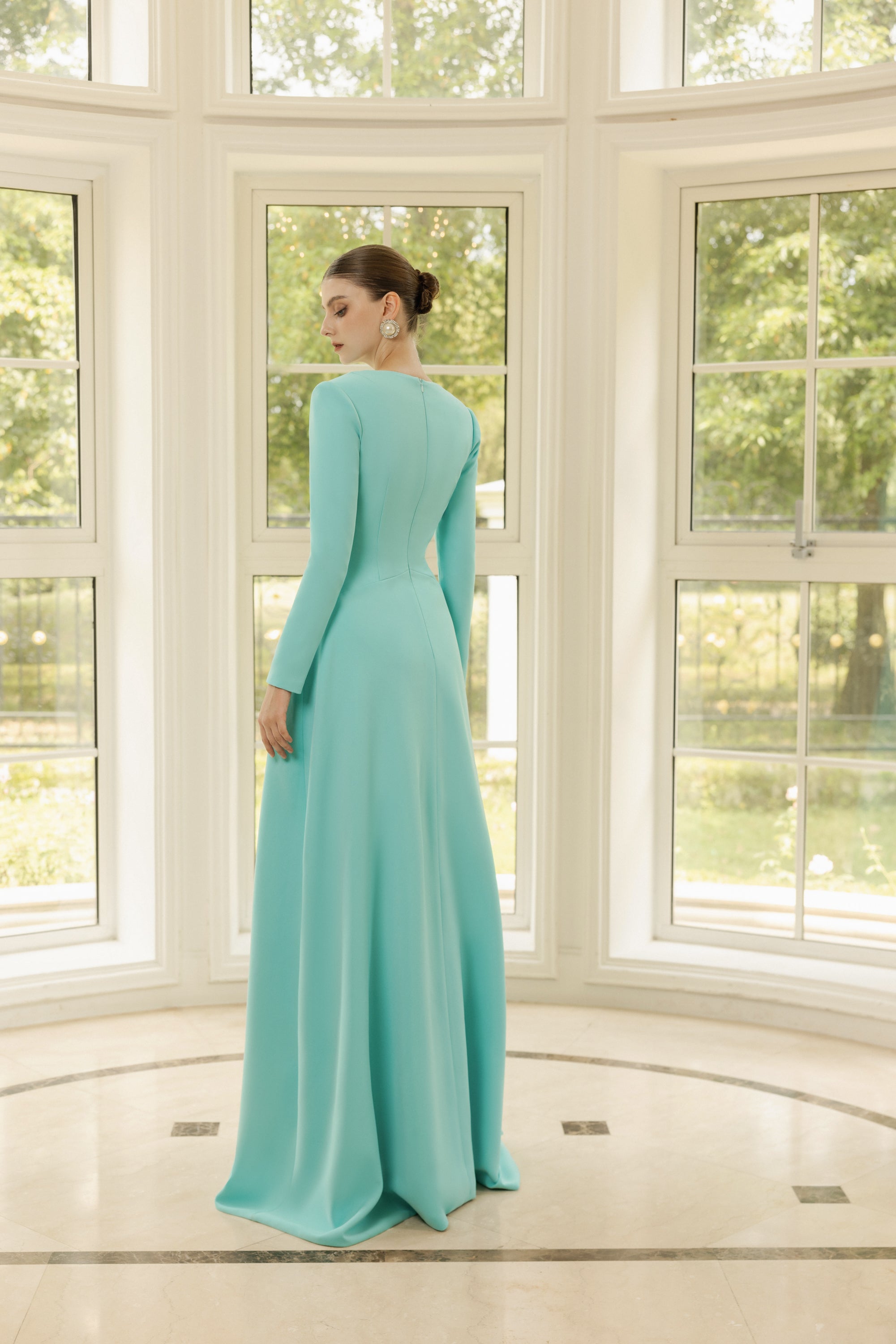 Aurélie Crepe Dress