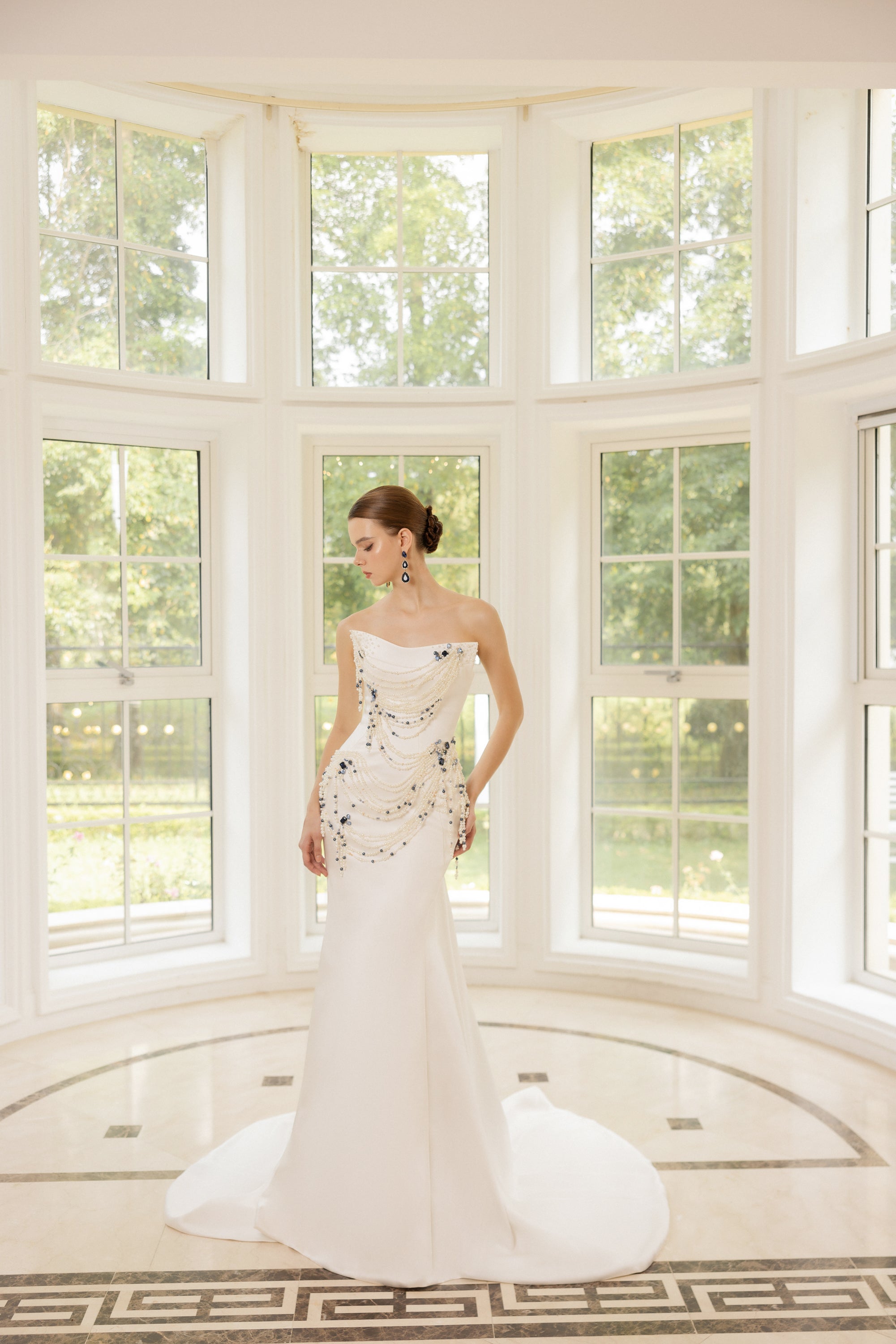 Mathilde Silk Taffeta Dress