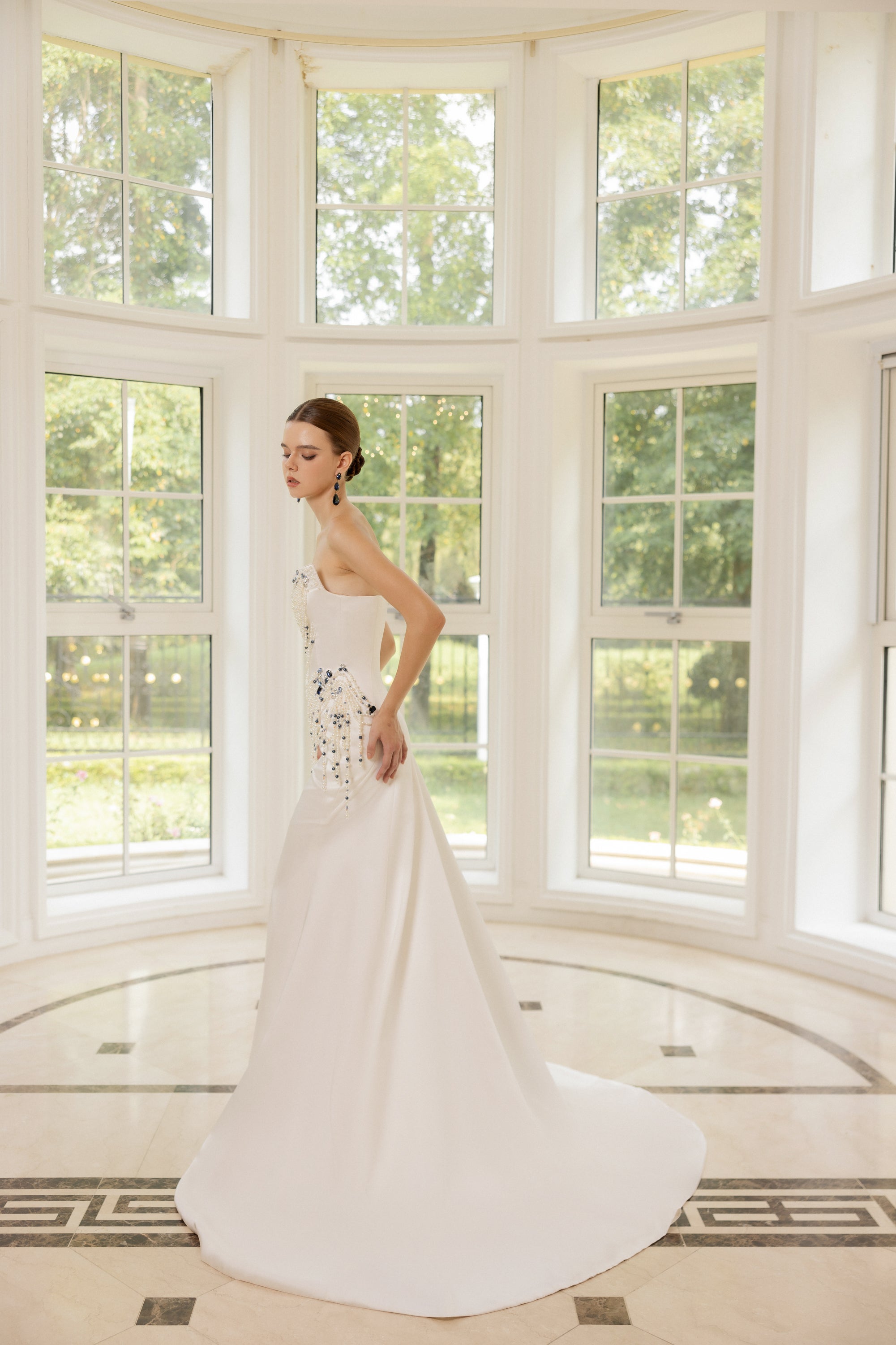 Mathilde Silk Taffeta Dress