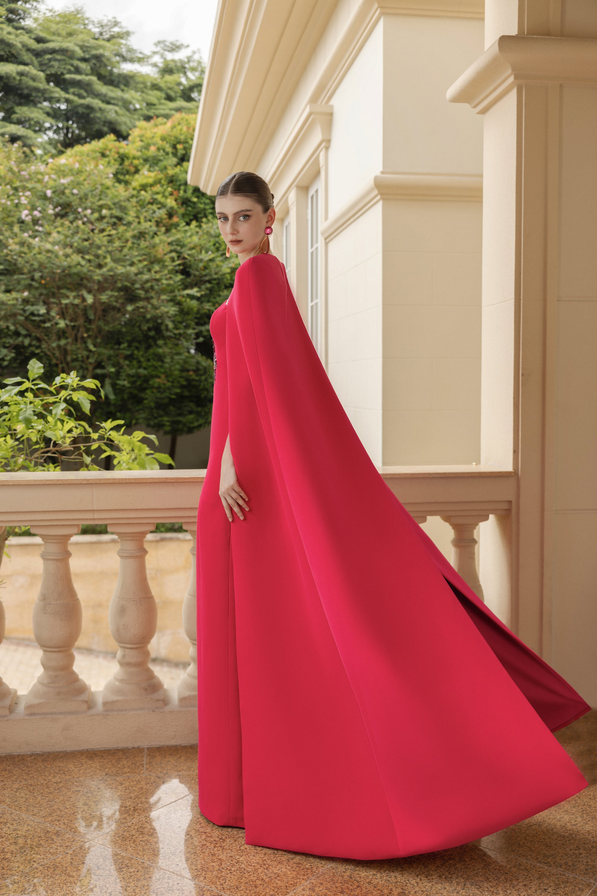 Béatrice Crepe Dress