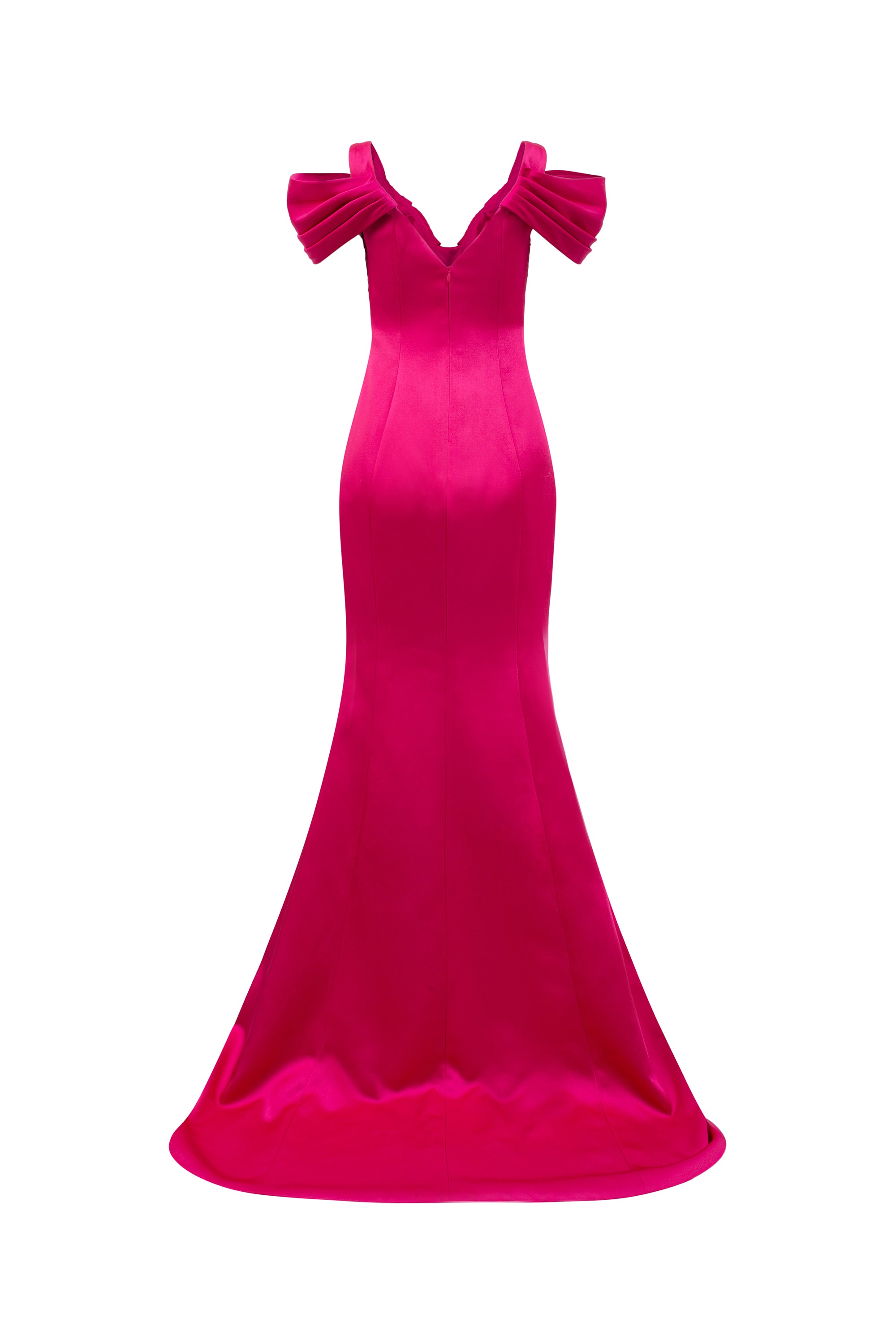 Estelle Taffeta Dress